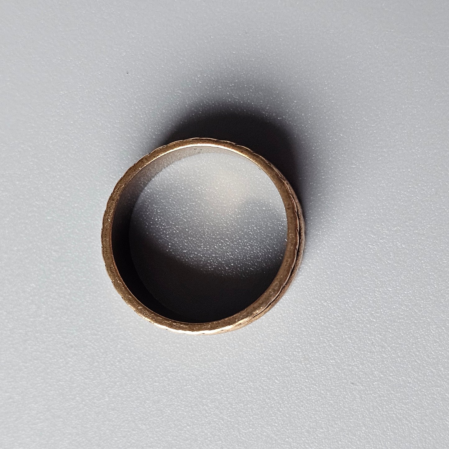 Kalevala Koru Bronze Ring of Karjaa Middle Ages Style