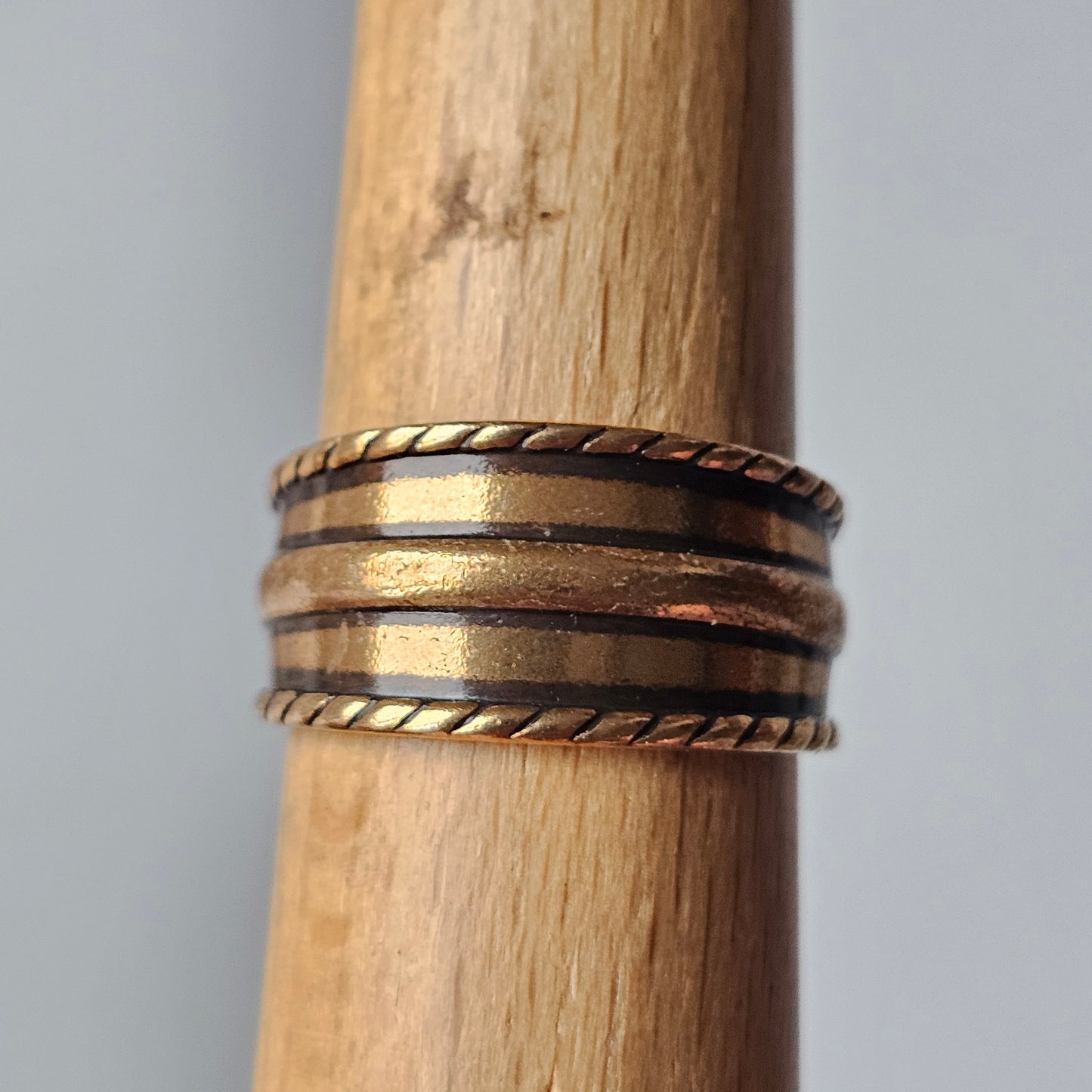 Kalevala Koru Bronze Ring of Karjaa Middle Ages Style