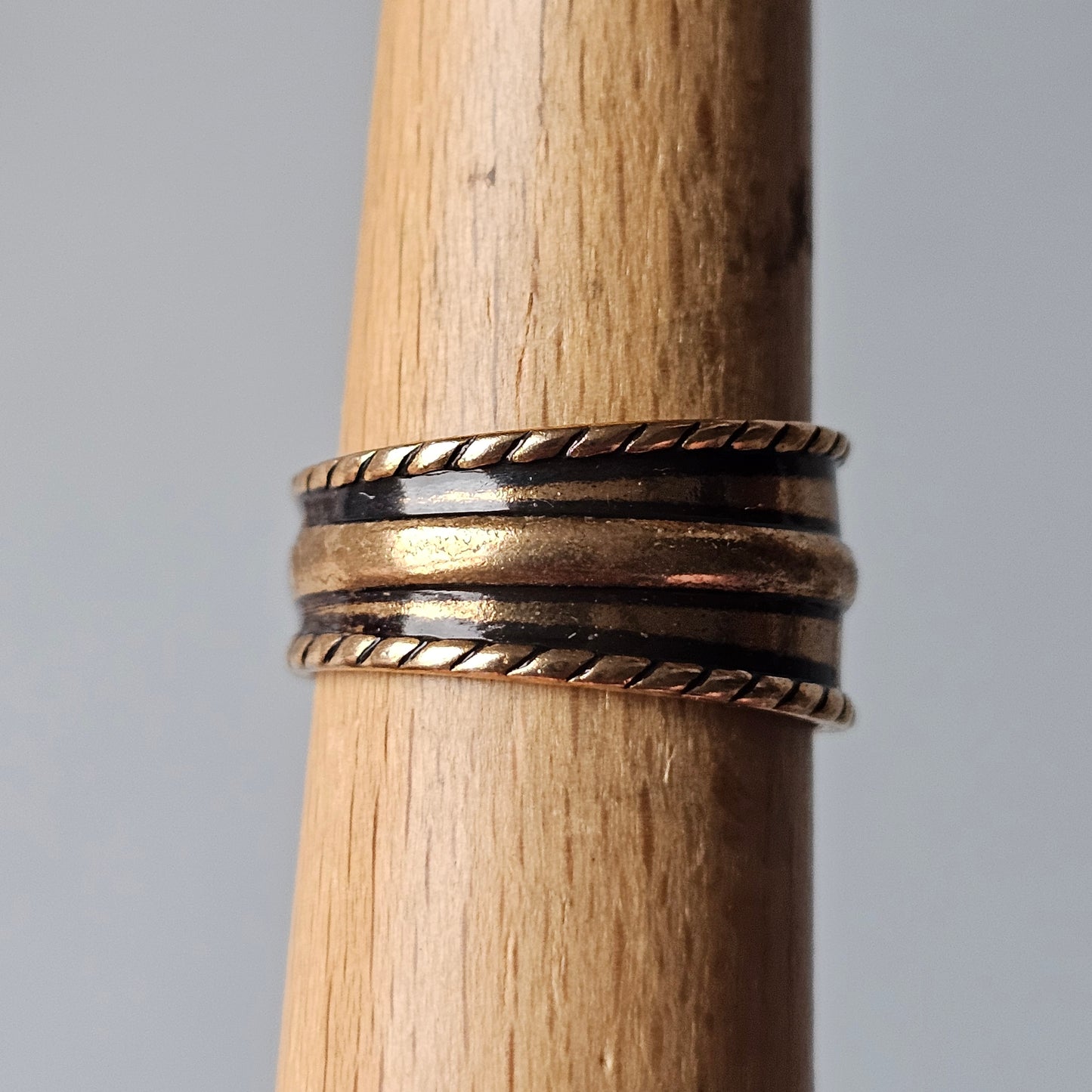 Kalevala Koru Bronze Ring of Karjaa Middle Ages Style