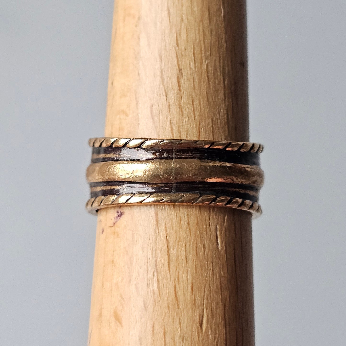 Kalevala Koru Bronze Ring of Karjaa Middle Ages Style