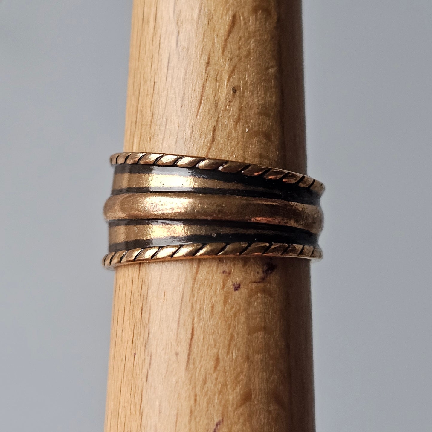 Kalevala Koru Bronze Ring of Karjaa Middle Ages Style