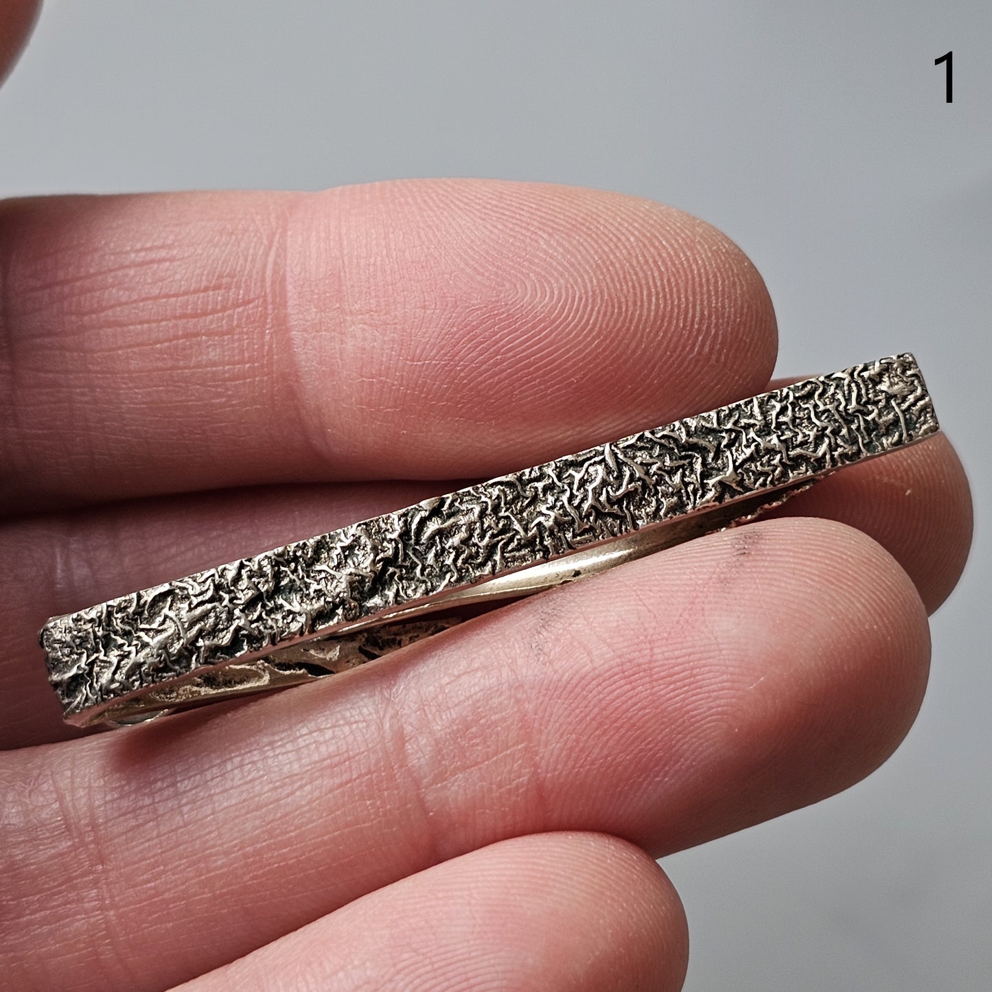 1960s Vintage Finnish Modernist Silver Tie Clips