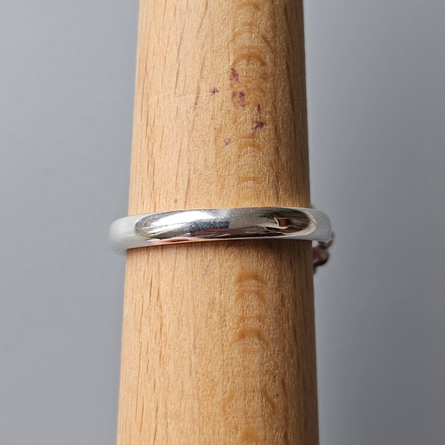 Spinning Danish 925 Sterling Silver Yellow Enamel Daisy Flower Stacking Ring Hans Henrik Nygaard