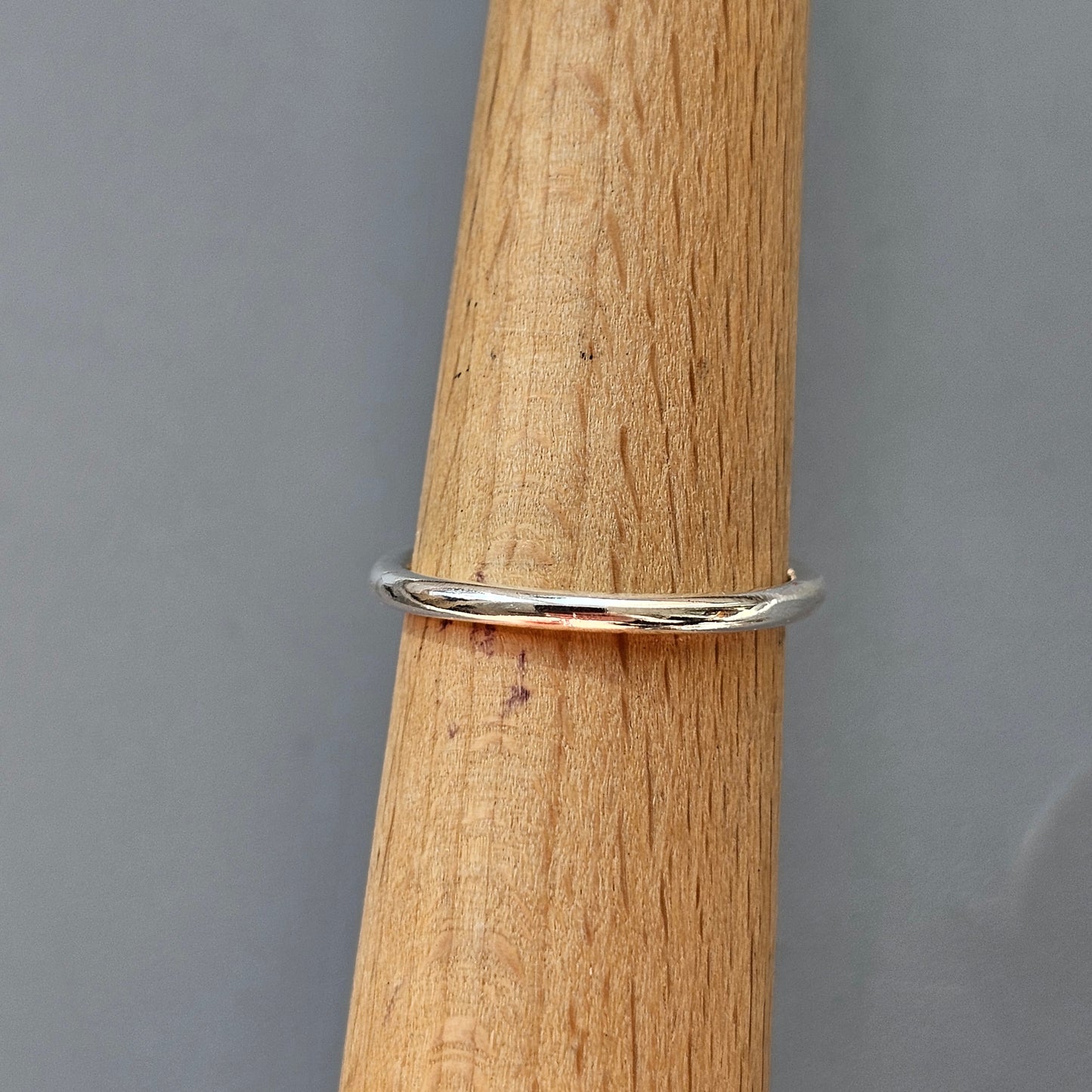Spinning Danish 925 Sterling Silver Flower Stacking Ring SPJ Hans Henrik Nygaard