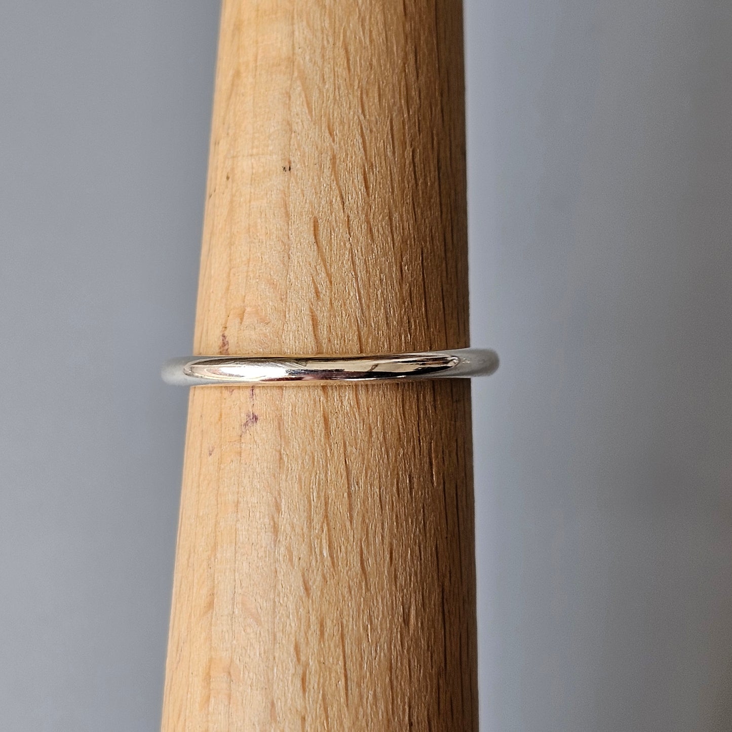 Hans Henrik Nygaard Danish 925 Sterling Silver Stacking Ring HHN Flower