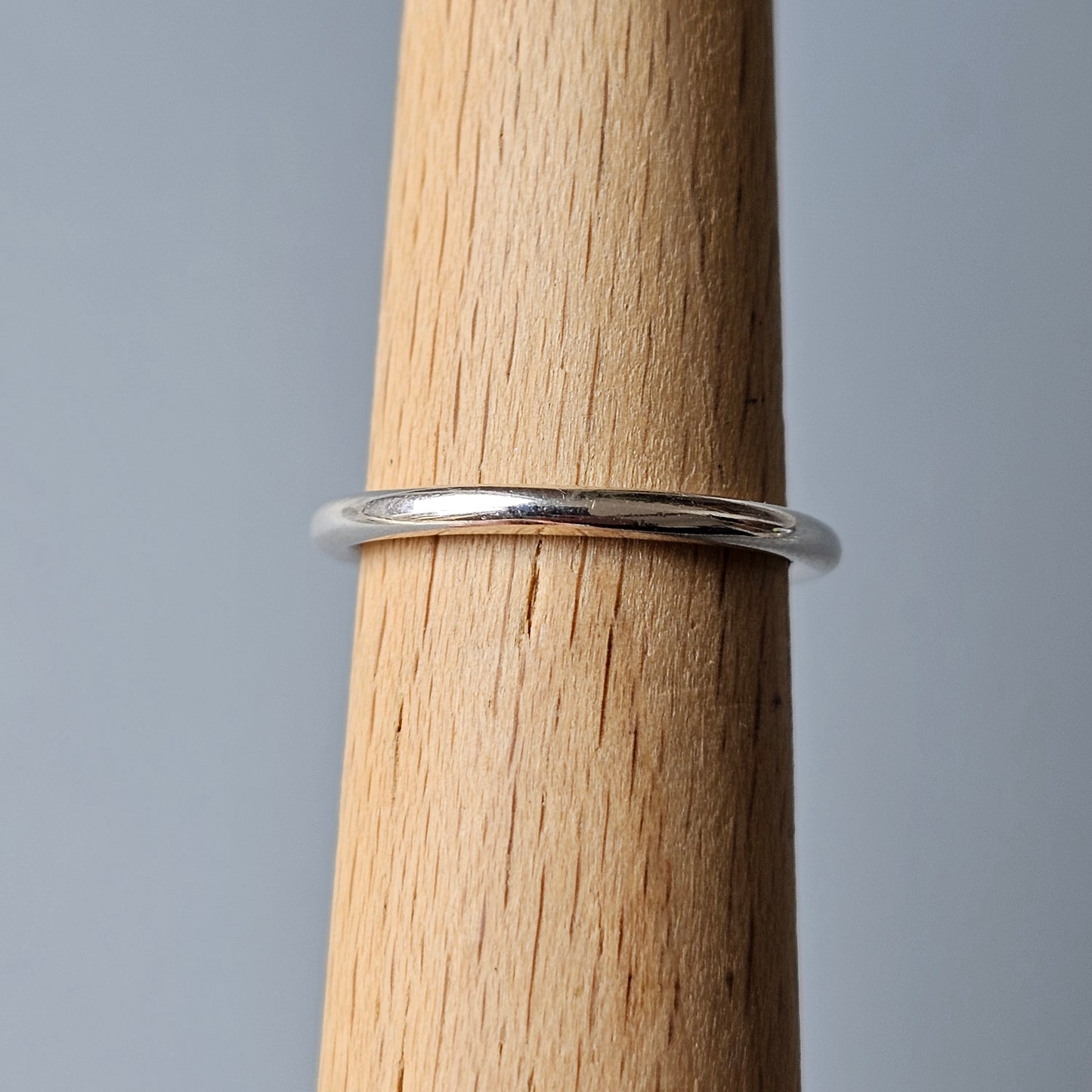 Spinning Danish 925 Sterling Silver Crystal Stacking Ring SPJ Hans Henrik Nygaard