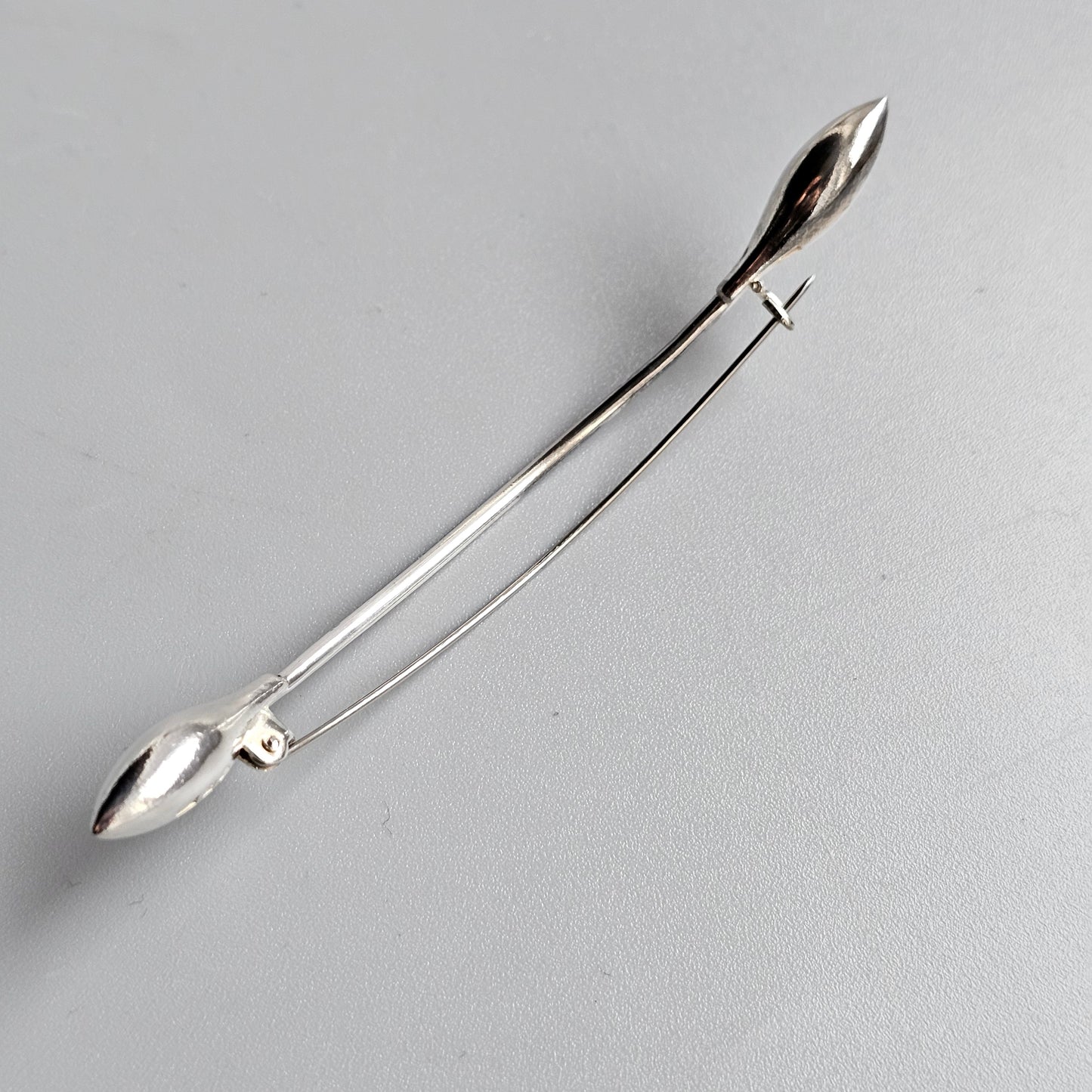 Kalevala Koru Sterling Silver Doris Brooch — Kirsti Doukas, Finland