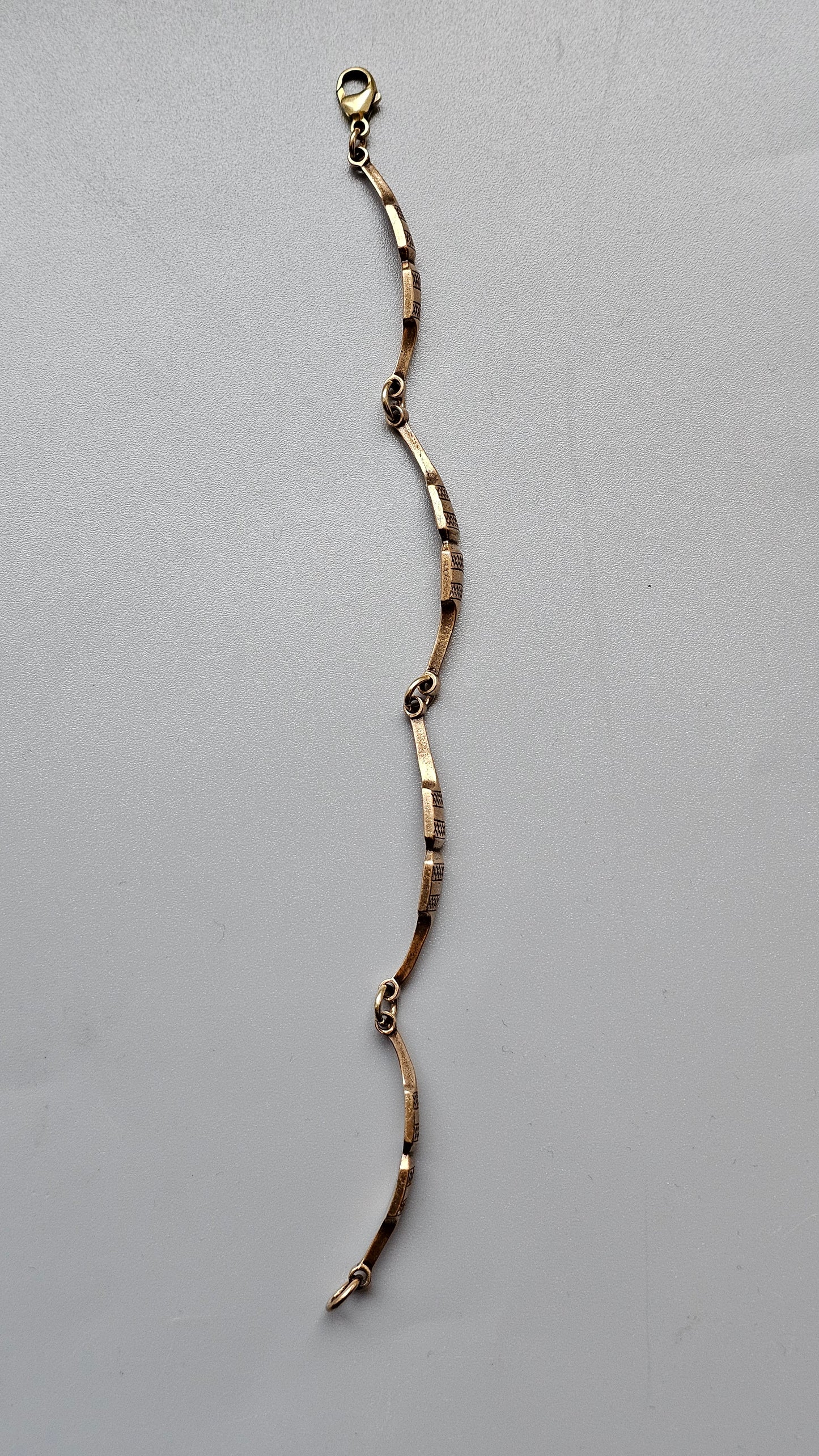 Vintage Kalevala Koru 'Kehrääjä' Spinner Bronze Bracelet by Tony Granholm