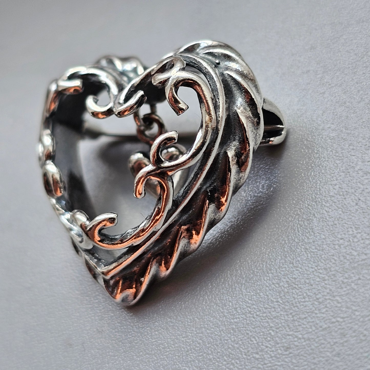 Kalevala Koru Heart of the House Sterling Silver Brooch