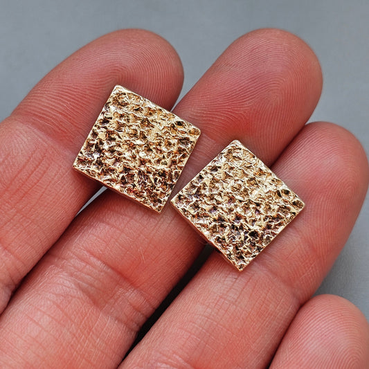 Modernist 1960s Finnish Silver Cufflinks 1967