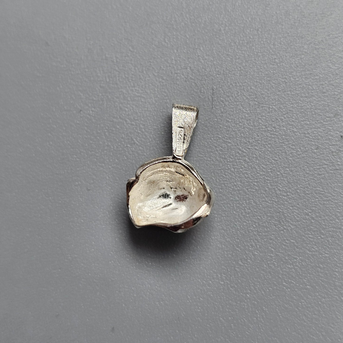 Small Finnish Sirokoru Sterling Silver Modernist Pendant
