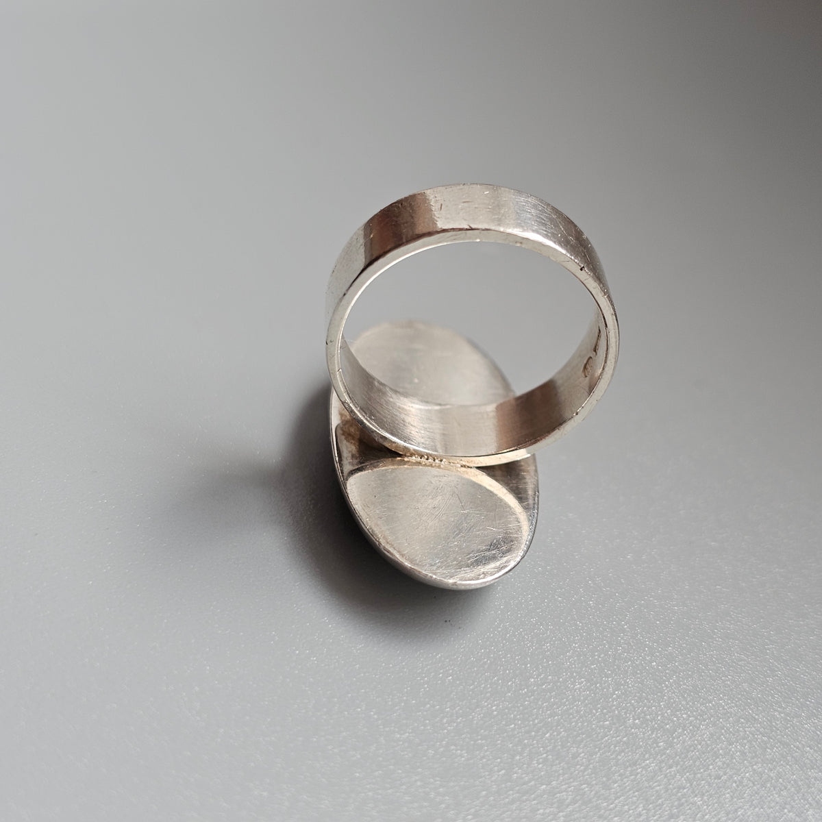 Kalevala Koru Mirjam Salminen 'Elegant' Sterling Silver Spectrolite Ring