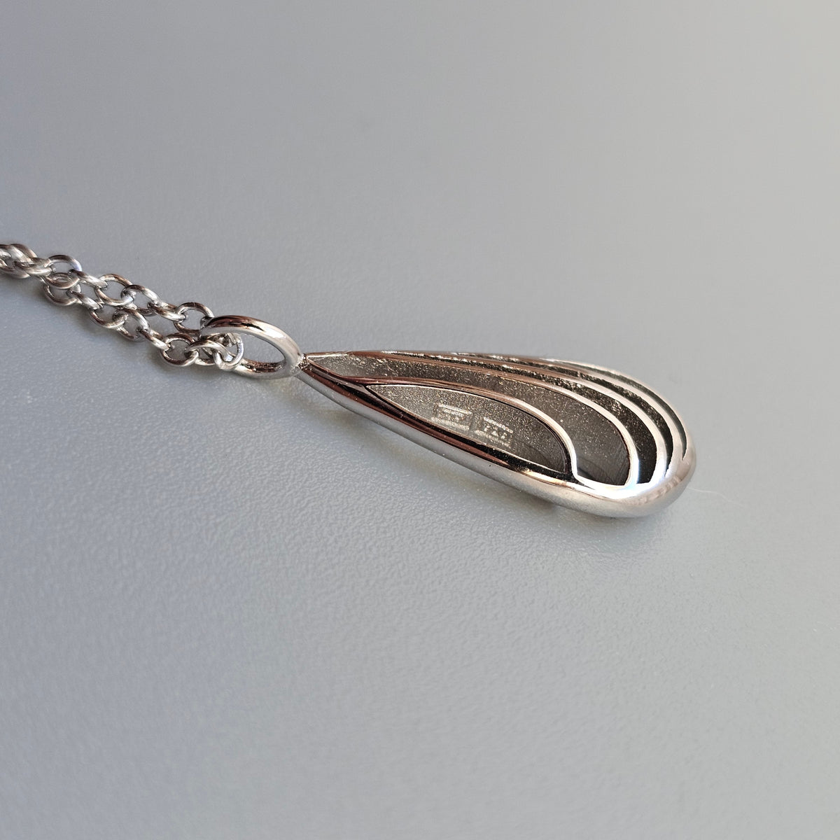 Contemporary Finnfeelings Virga Finnish Sterling Silver Necklace Assi Arnimaa