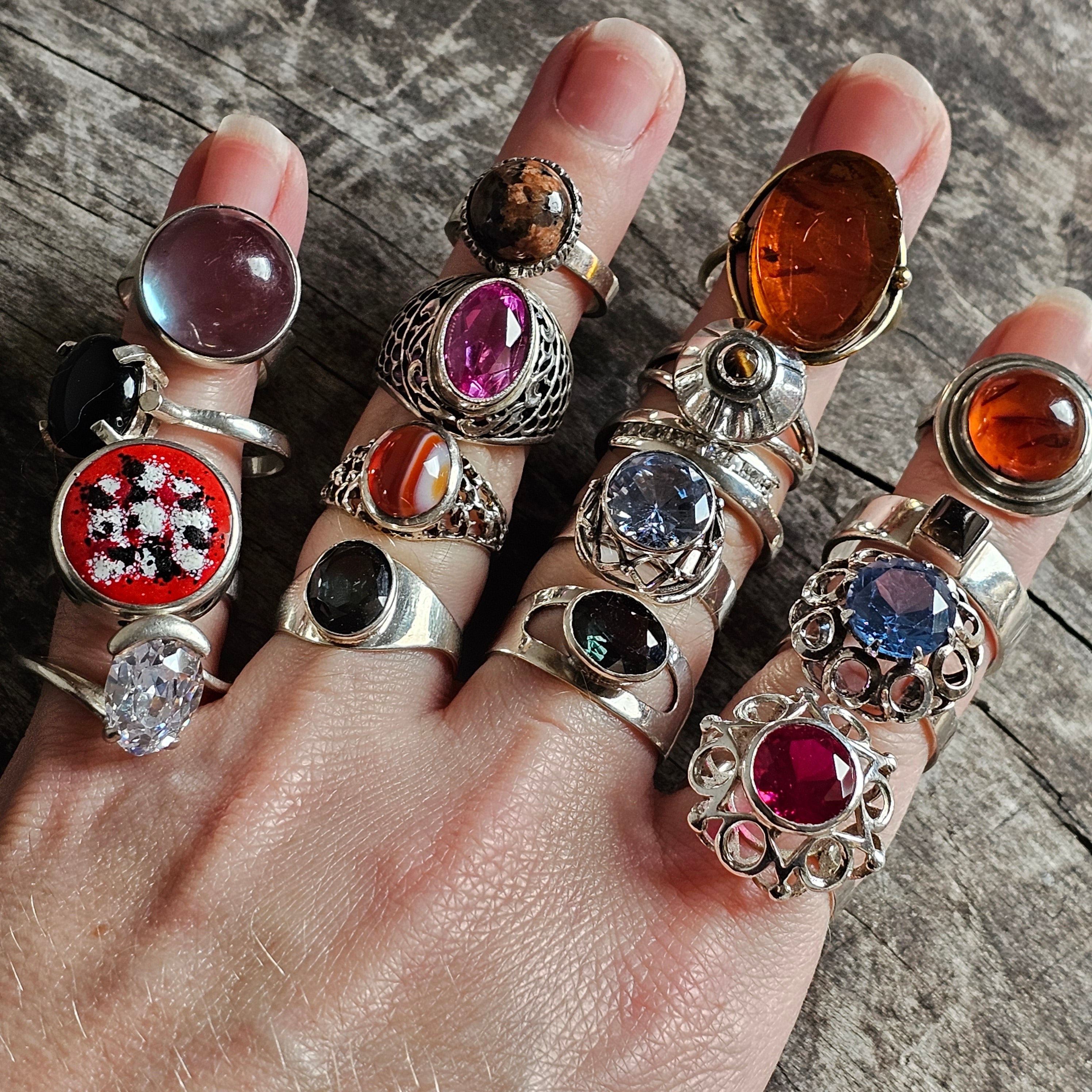 Nordic Magic Rings Vintage & Nordic Inspired Rings Collection | Nordic Fairey
