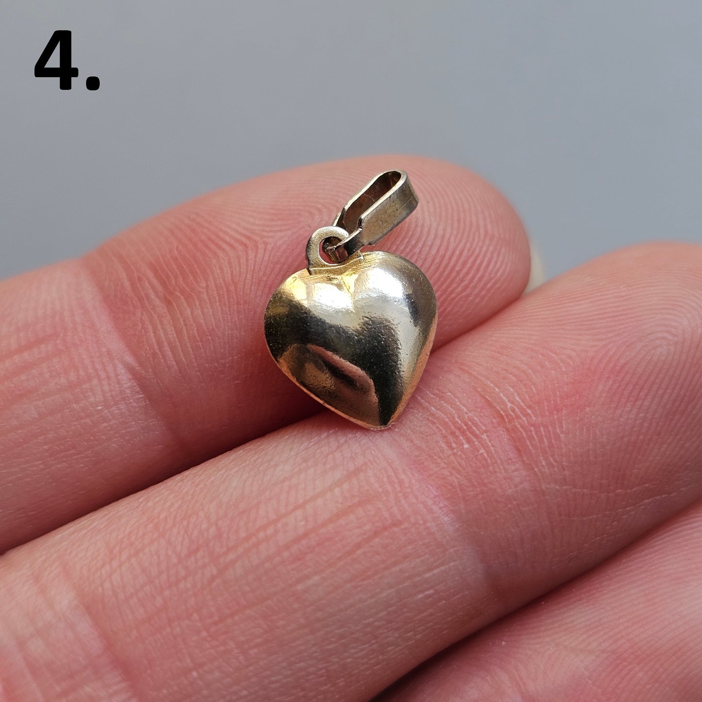 Vintage Finnish Silver Heart Necklace Pendant Choose Design