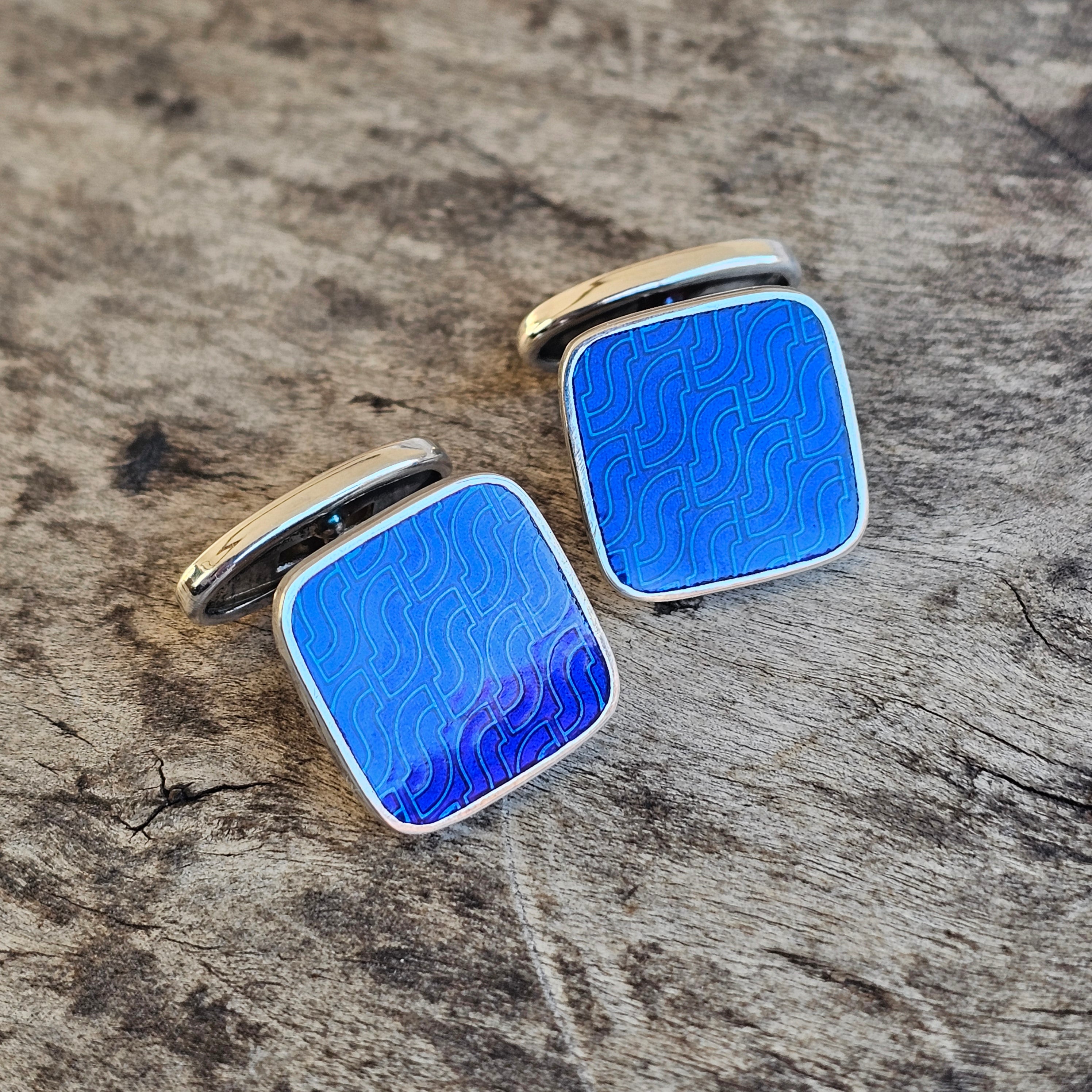 Elis Kauppi (Finland). outlet Silver Cufflinks. 1960. Vintage.