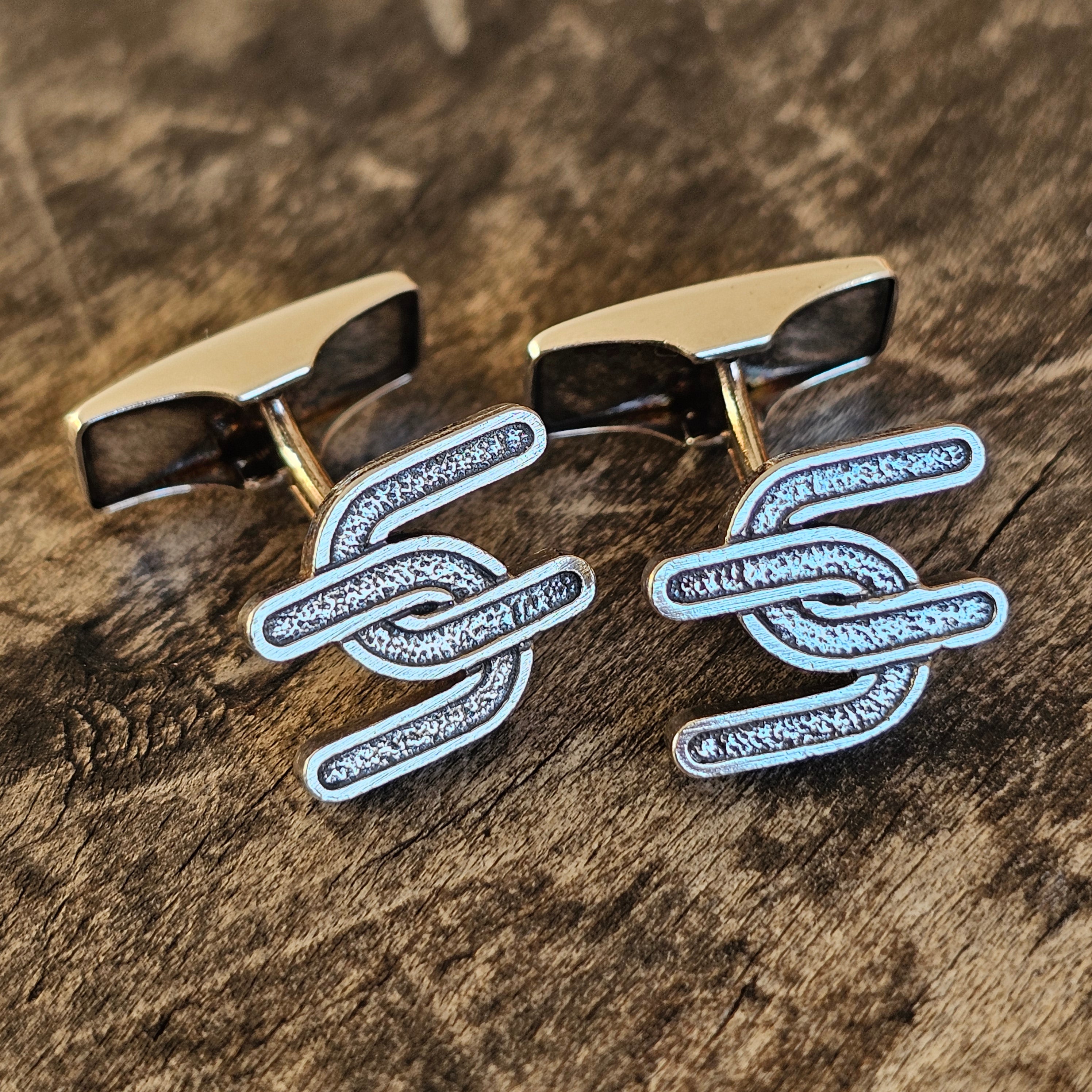 Deals Vintage Cufflinks and Tie Pin