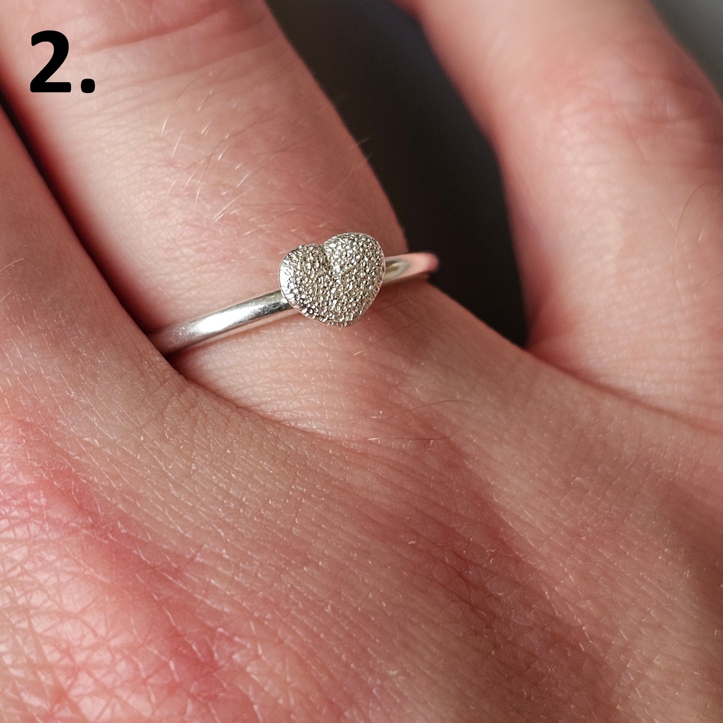 Hans Henrik Nygaard Spinning Danish 925 Sterling Silver Stacking Ring Choose Design