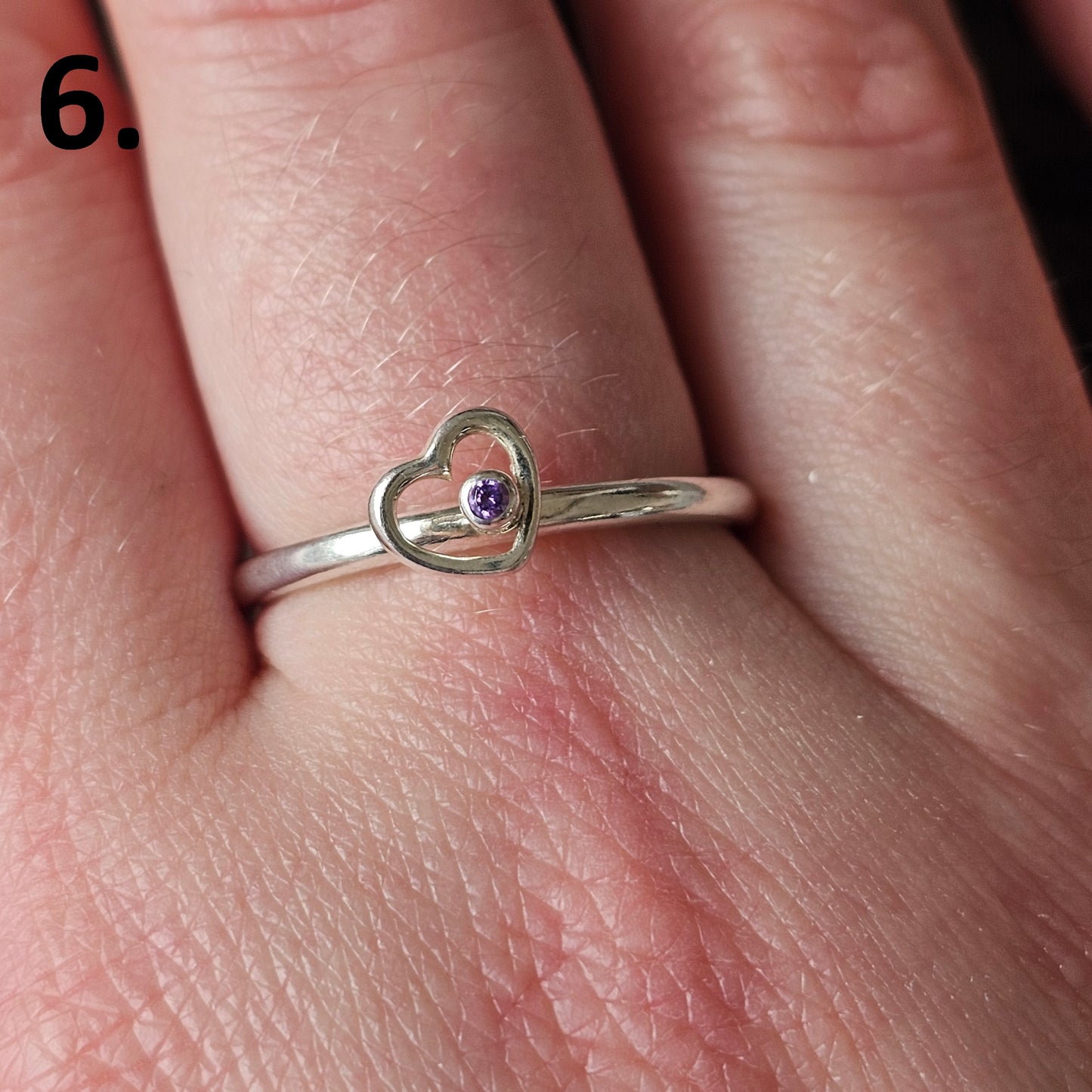 Hans Henrik Nygaard Spinning Danish 925 Sterling Silver Stacking Ring Choose Design