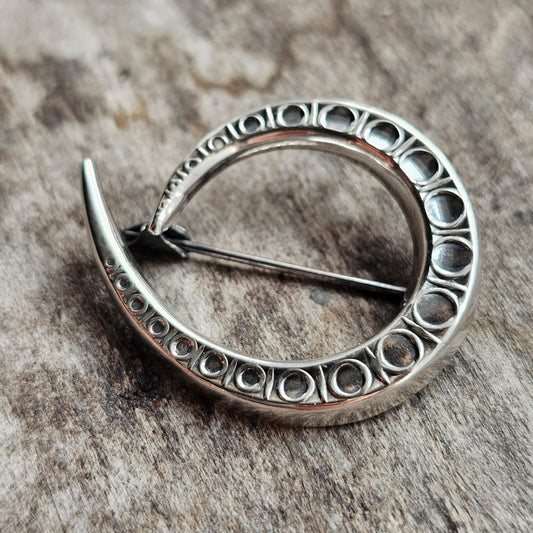 Vintage Finnish Modernist Silver Brooch by Erik Granit & Co