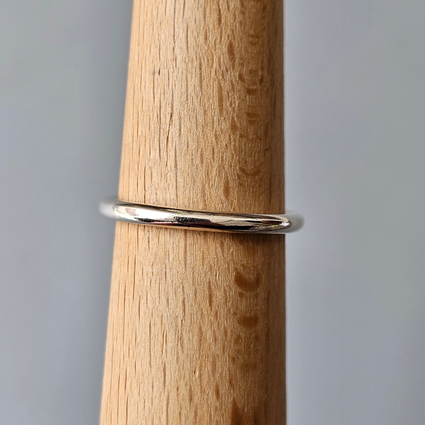 Spinning Danish 925 Sterling Silver Pearl & Flower Stacking Ring SPJ Hans Henrik Nygaard