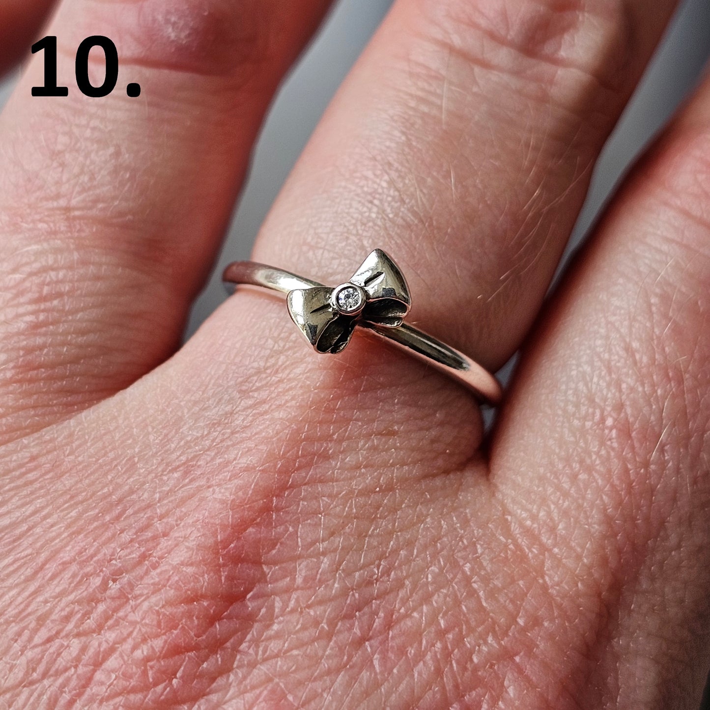 Hans Henrik Nygaard Spinning Danish 925 Sterling Silver Stacking Ring Choose Design