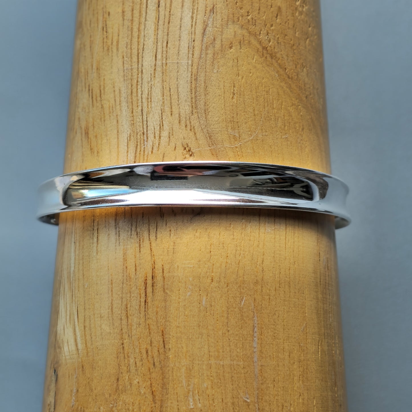 1960s Modernist Finnish Silver Balls Bracelet Bangle by Erik Granit & Co 1965