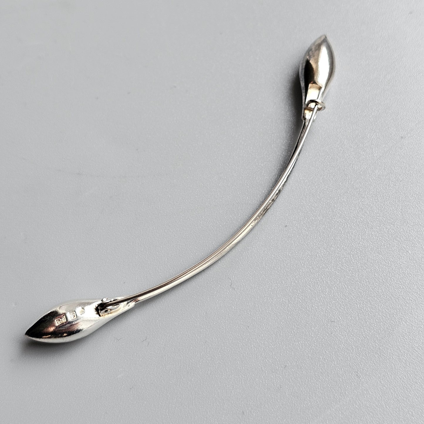 Kalevala Koru Sterling Silver Doris Brooch — Kirsti Doukas, Finland
