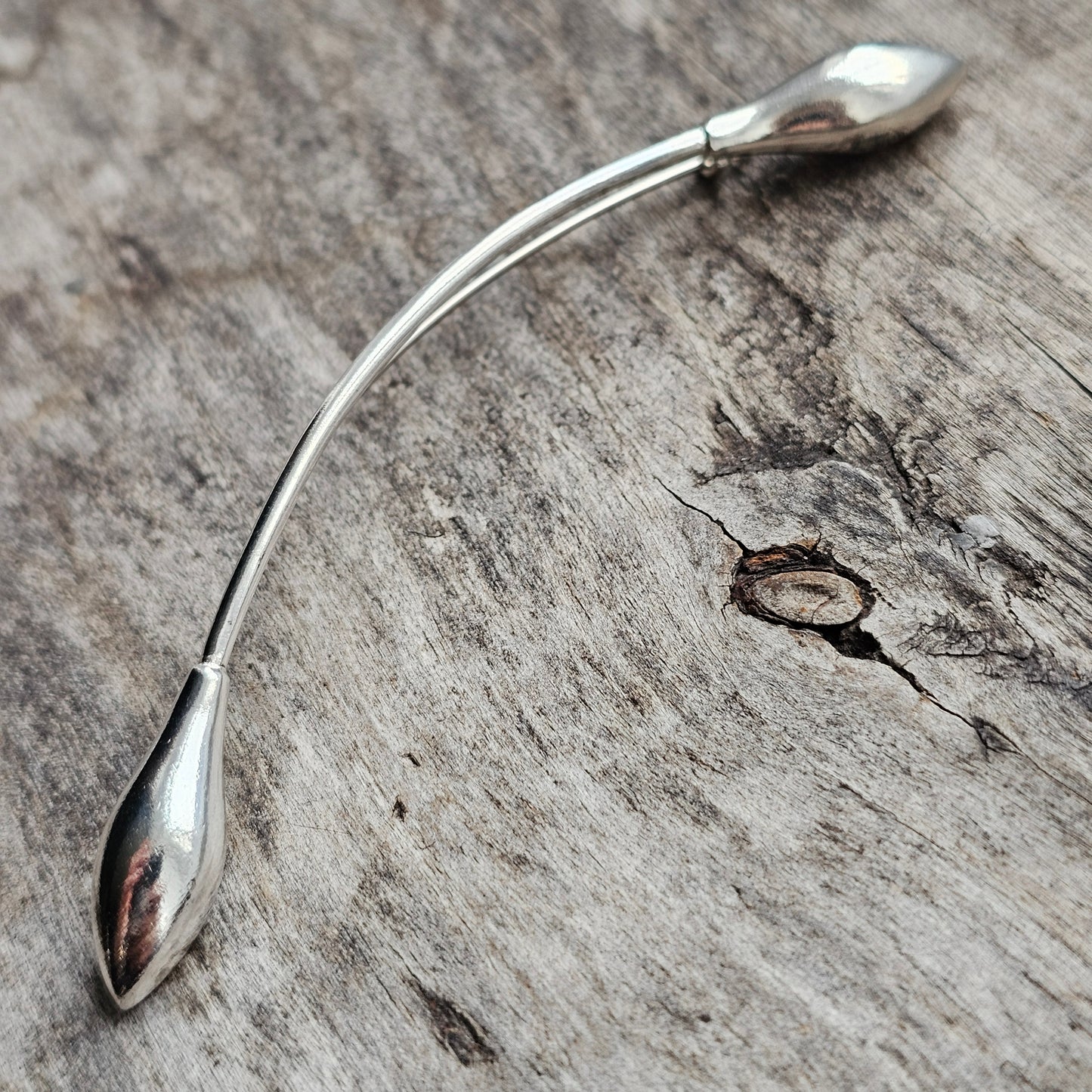 Kalevala Koru Sterling Silver Doris Brooch — Kirsti Doukas, Finland