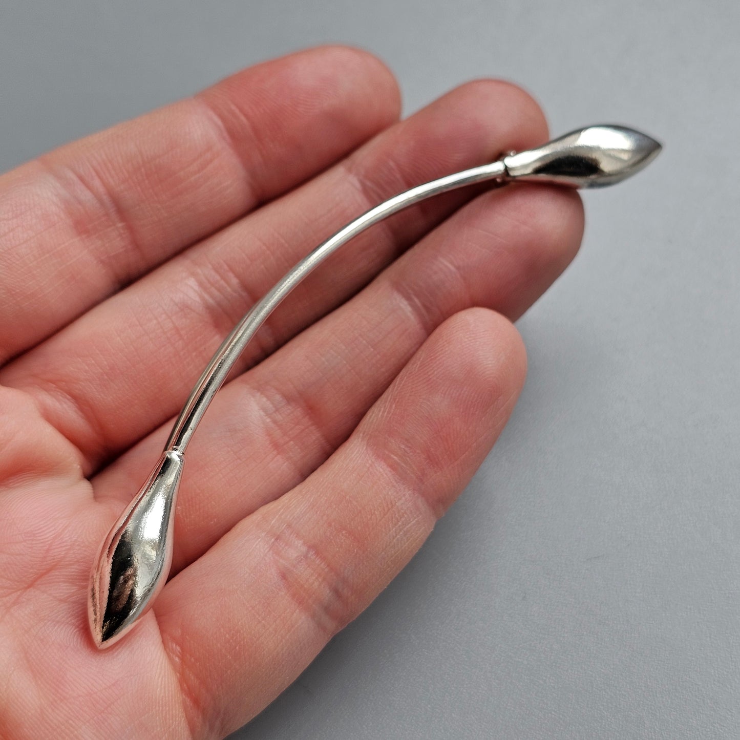 Kalevala Koru Sterling Silver Doris Brooch — Kirsti Doukas, Finland