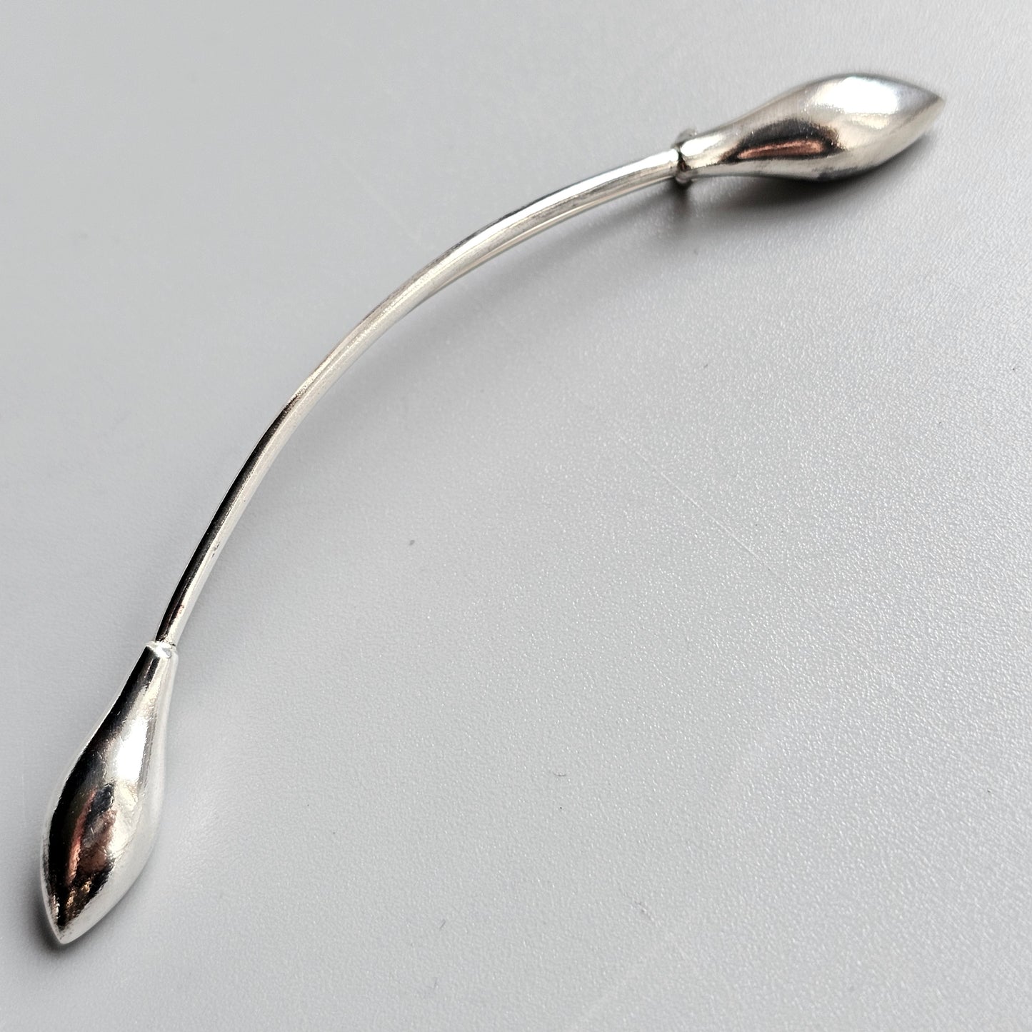 Kalevala Koru Sterling Silver Doris Brooch — Kirsti Doukas, Finland