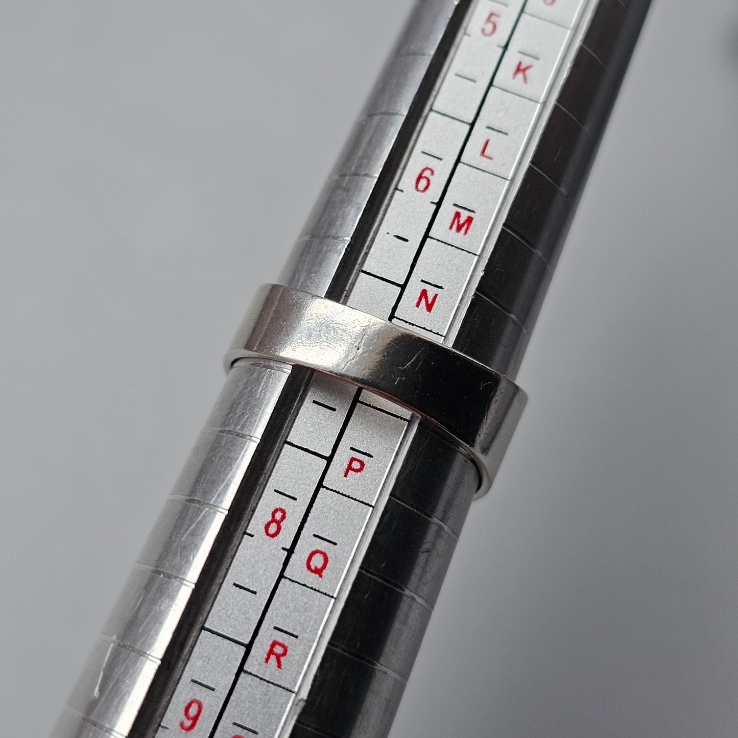 1960s Finnish Silver & Tiger’s Eye Modernist Ring — Kultaseppä Salovaara - UK Ring Size O -  US Ring Size 7 - 1962