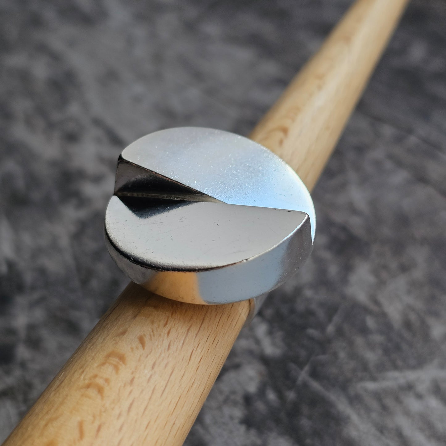 Vintage 1970s Finnish Modernist Sterling Silver Ring by Auran Kultaseppä — Pekka Piekäinen Design- UK Ring Size M 1/2 -  US Ring Size 6.5 - 1971