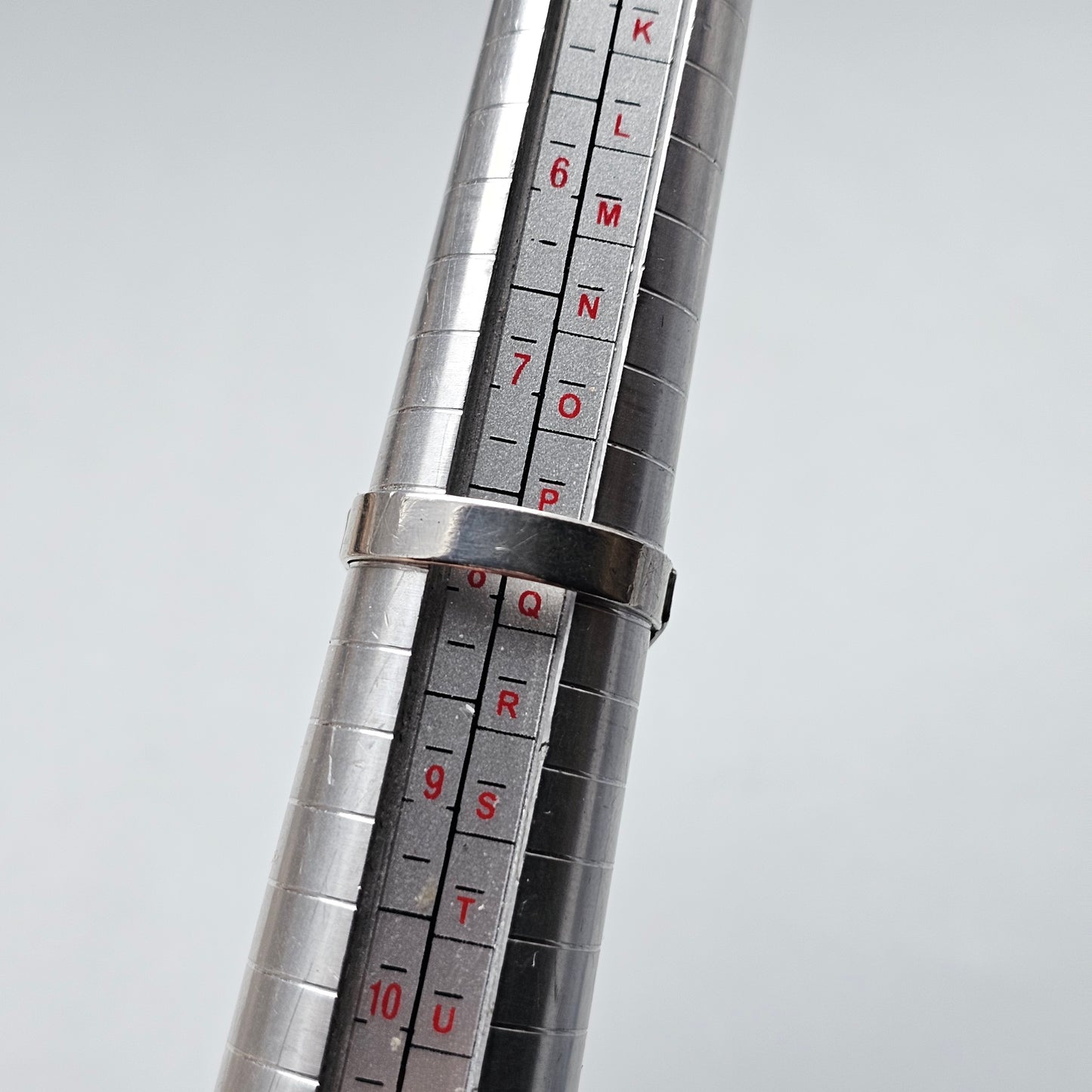 Vintage 1970s Finnish Silver & Onyx Signet Ring - UK Ring Size P 1/2 -  US Ring Size 7.75 - 1972