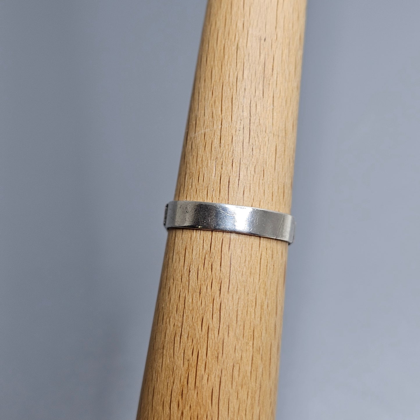 Vintage 1970s Finnish Silver & Onyx Signet Ring - UK Ring Size P 1/2 -  US Ring Size 7.75 - 1972