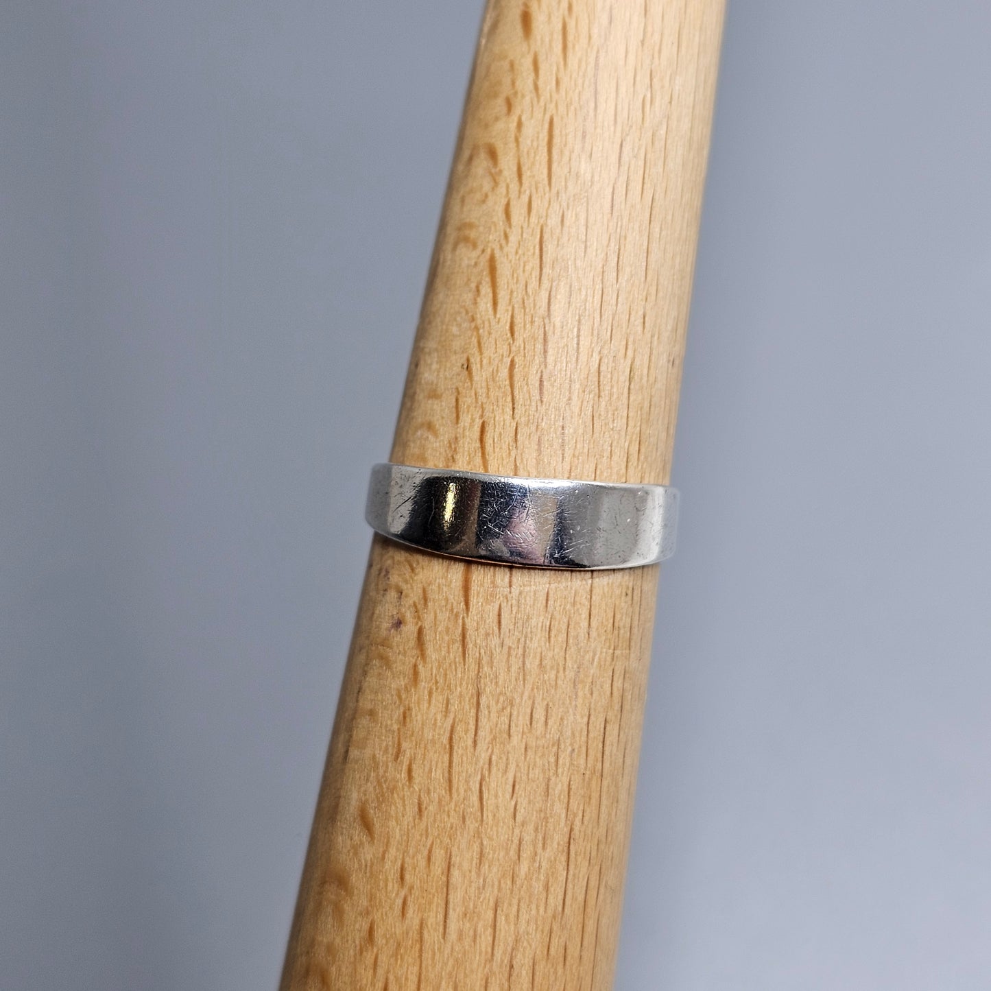 Modernist 1960s Finnish Silver & Tiger’s Eye Ring — Martti Viikinniemi - UK Ring Size M 1/2 -  US Ring Size 6.5 - 1967