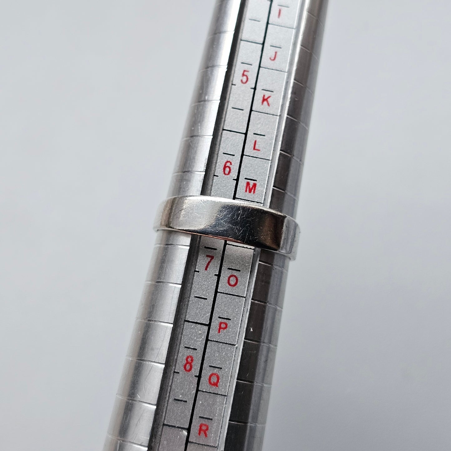 Modernist 1960s Finnish Silver & Tiger’s Eye Ring — Martti Viikinniemi - UK Ring Size M 1/2 -  US Ring Size 6.5 - 1967