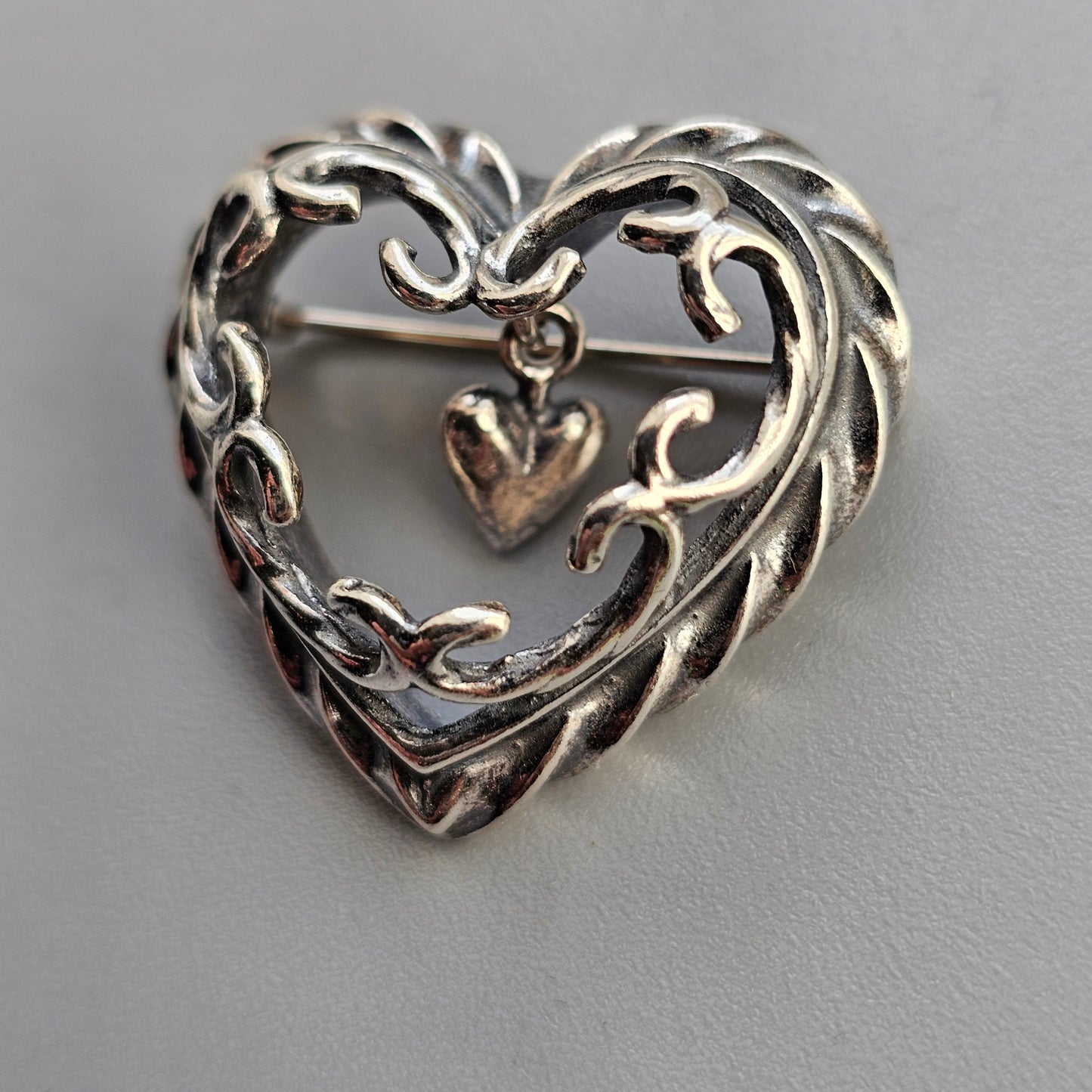 Kalevala Koru Heart of the House Sterling Silver Brooch