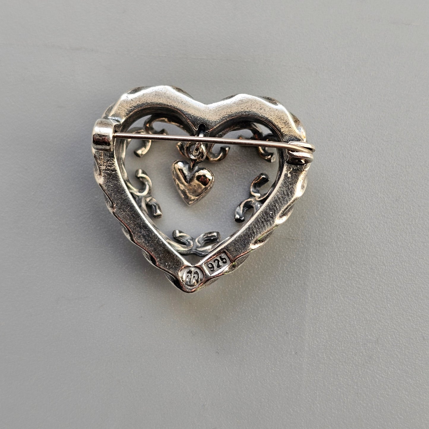 Kalevala Koru Heart of the House Sterling Silver Brooch