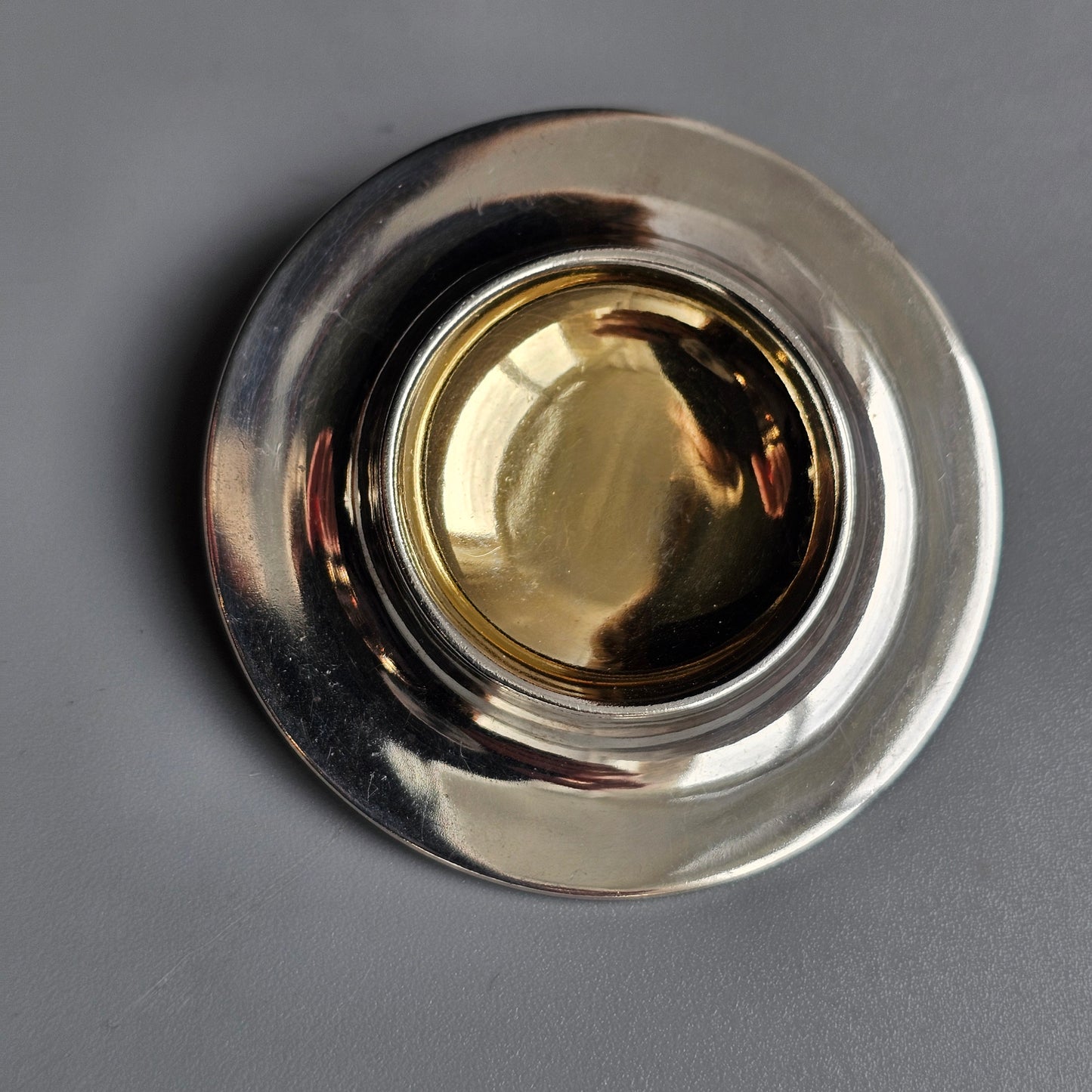 Vintage 1960s Kalevala Koru Modernist Silver Brooch by Börje Rajalin 1964