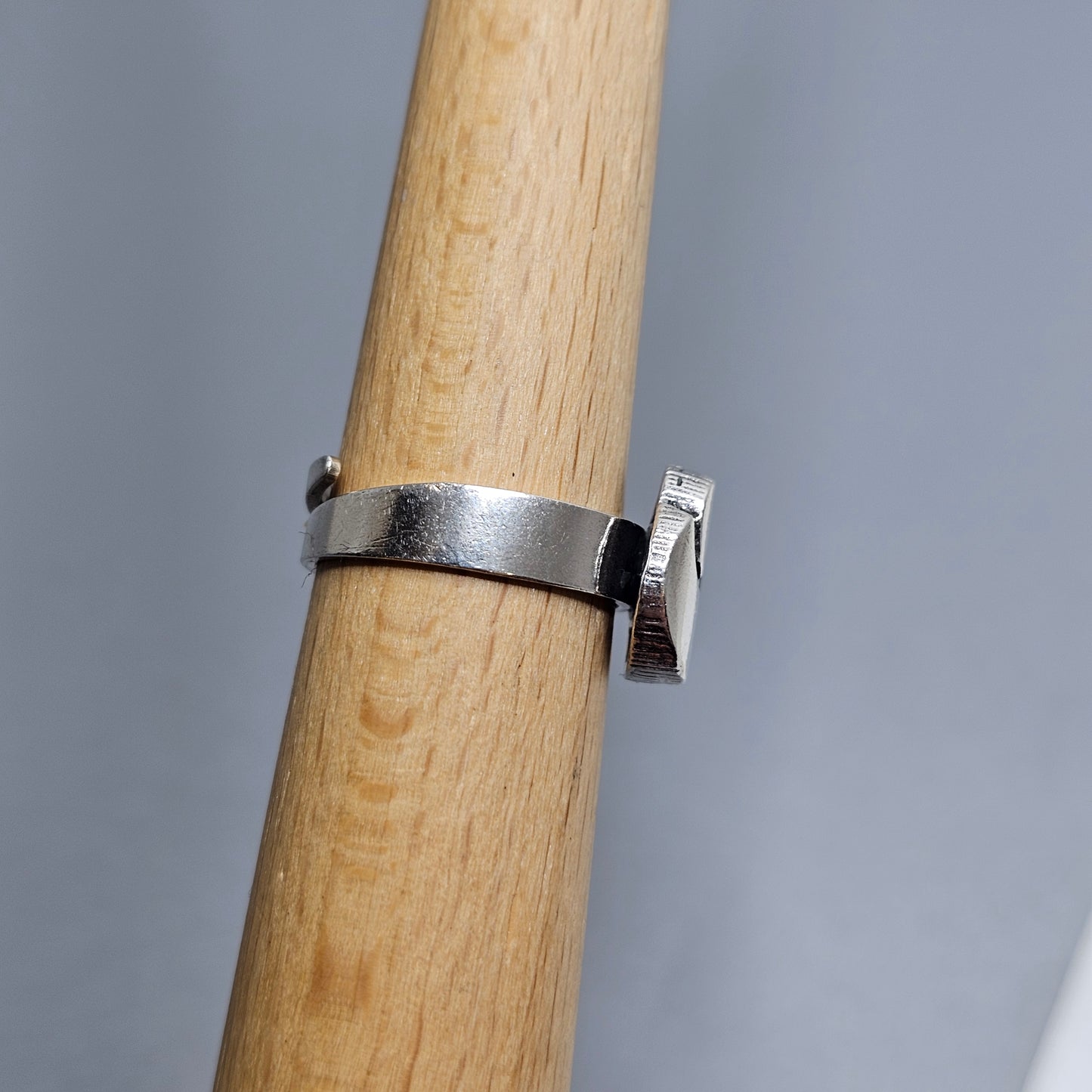 Karl Laine Sterling Silver & Rock Crystal Ring by Finnfeelings