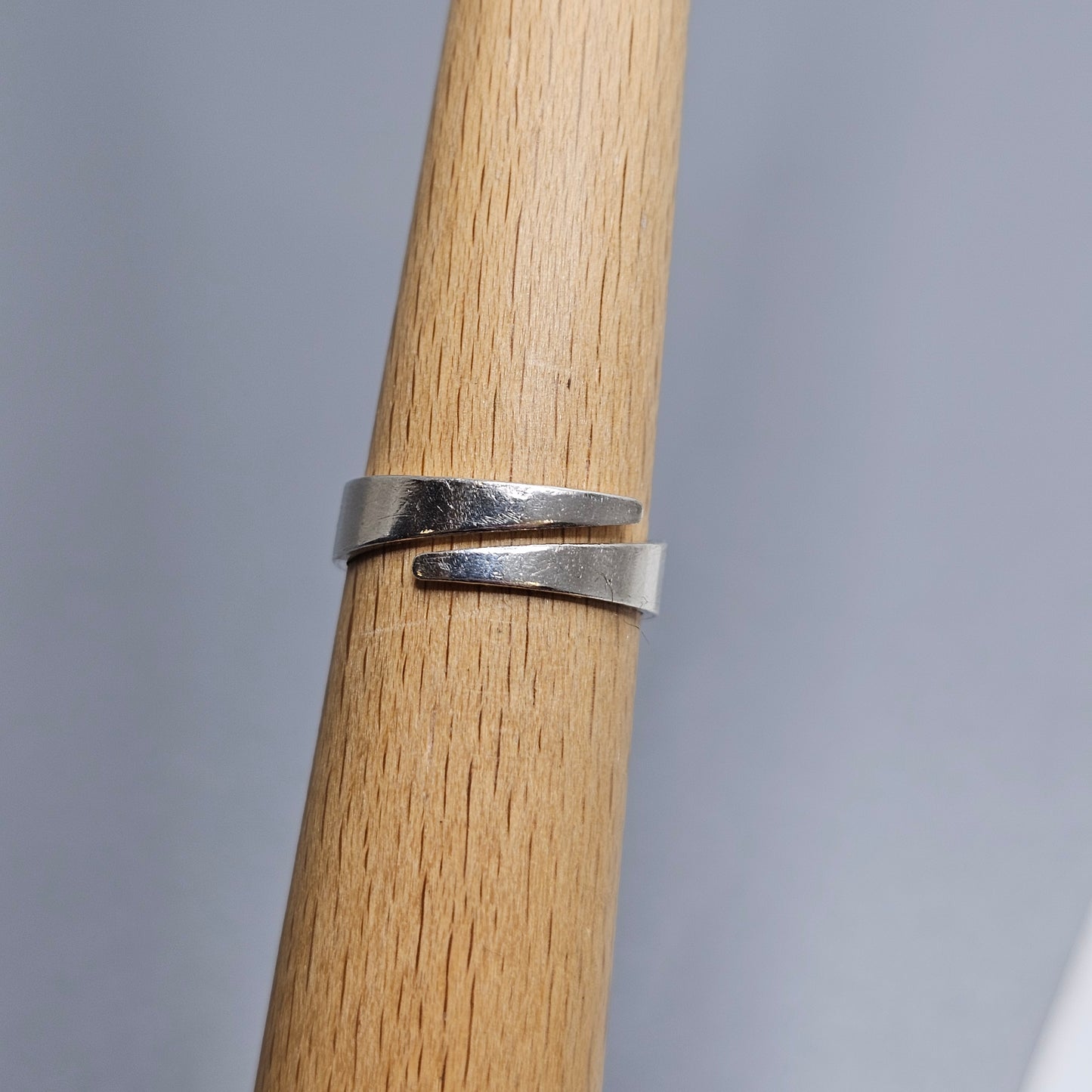 Karl Laine Sterling Silver & Rock Crystal Ring by Finnfeelings