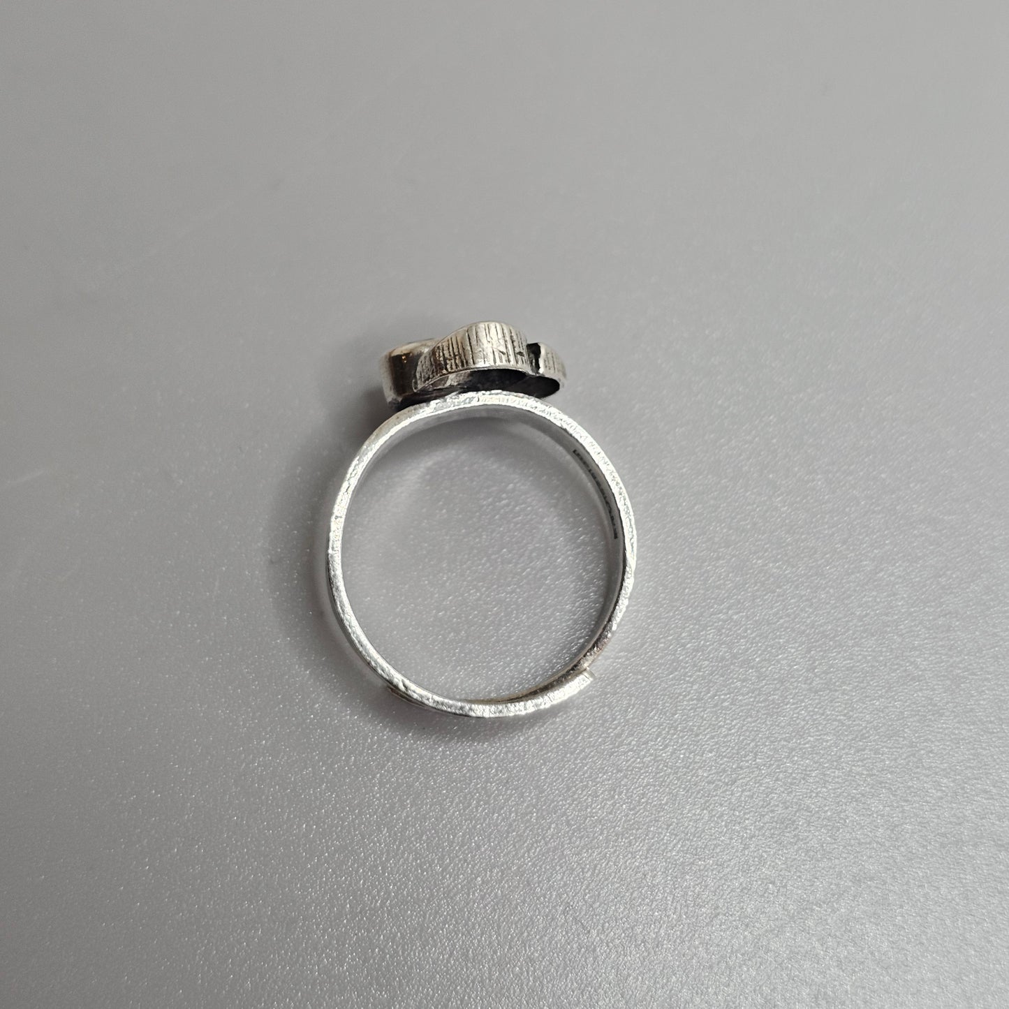 Karl Laine Sterling Silver & Rock Crystal Ring by Finnfeelings