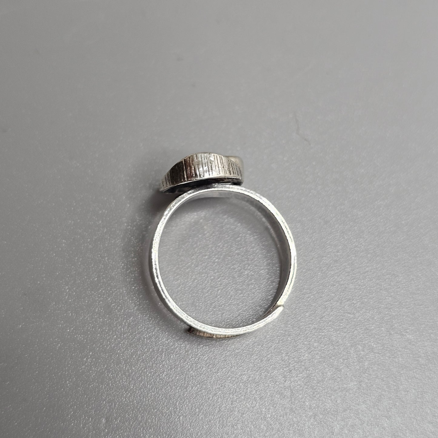 Karl Laine Sterling Silver & Rock Crystal Ring by Finnfeelings