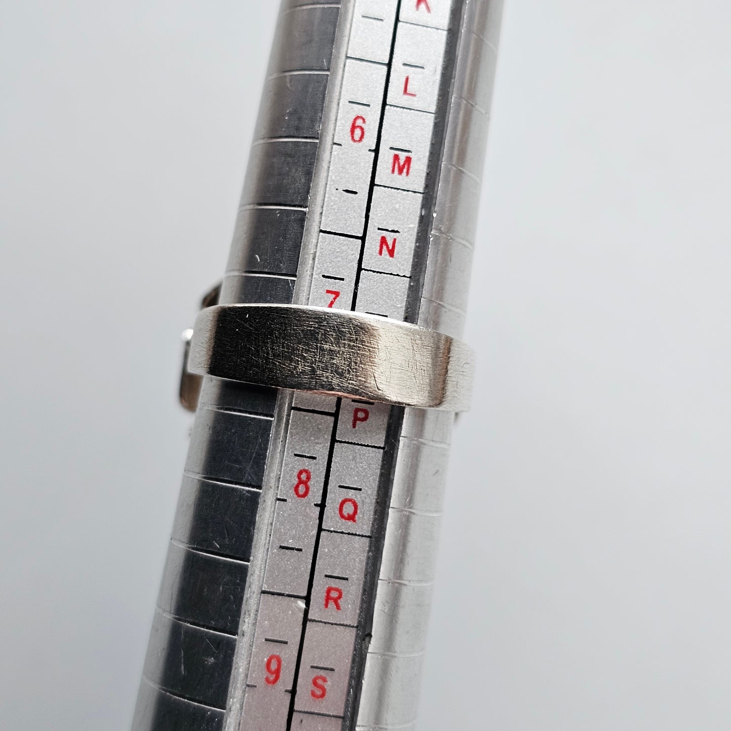 1970s Finnish Modernist Brutalist Sterling Silver Flower Ring by Pentti Lehtisalo - UK Ring Size O 1/2 -  US Ring Size 7.25 - 1970