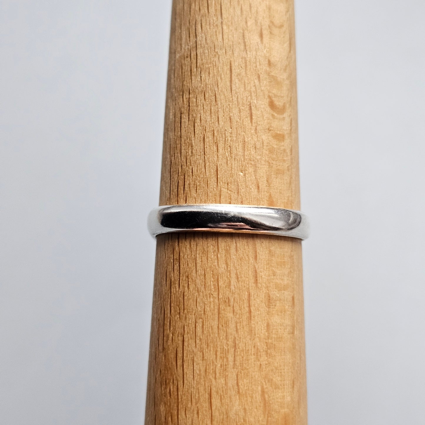 Contemporary Finnish Silver Ring - UK Ring Size S -  UK Ring Size S