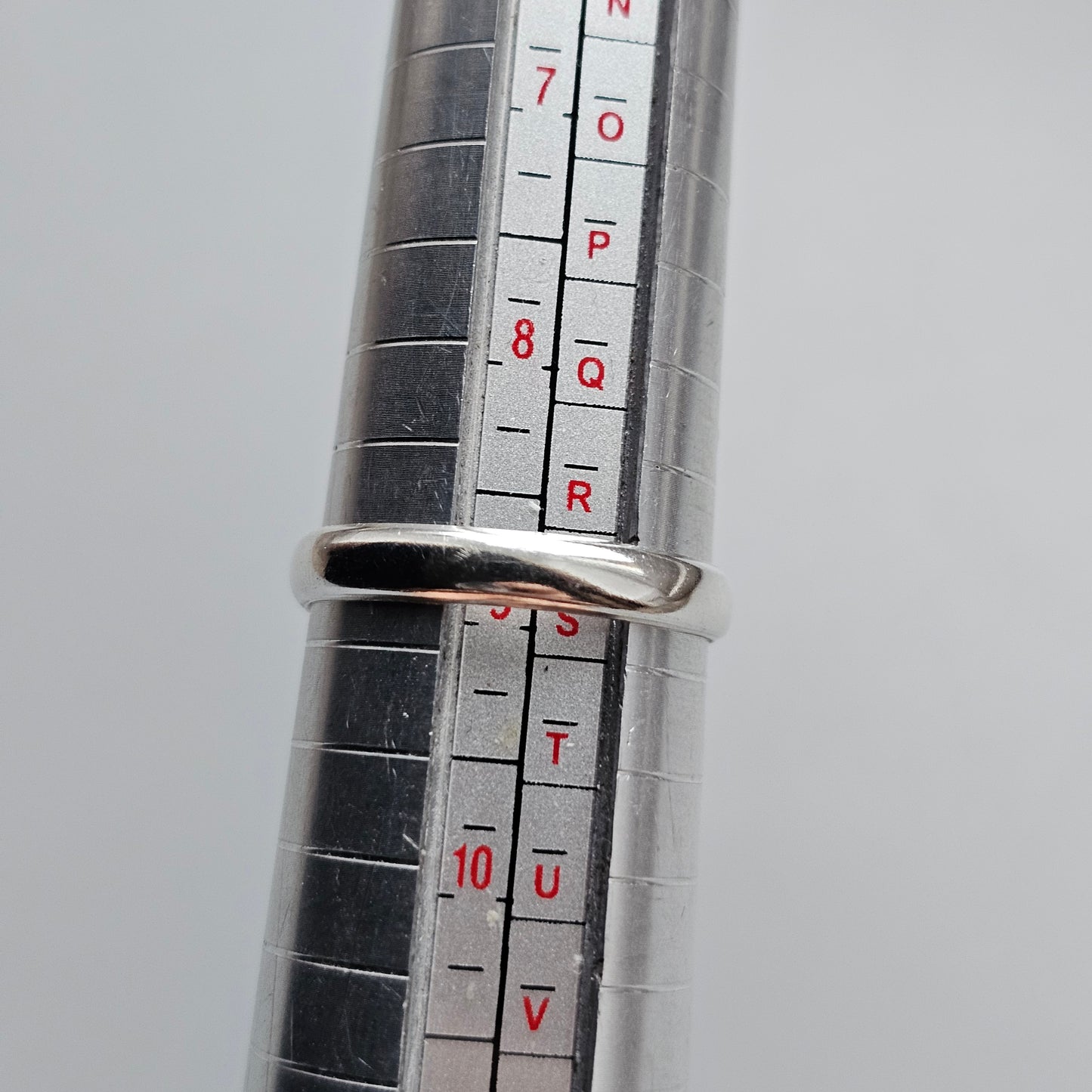 Contemporary Finnish Silver Ring - UK Ring Size S -  UK Ring Size S