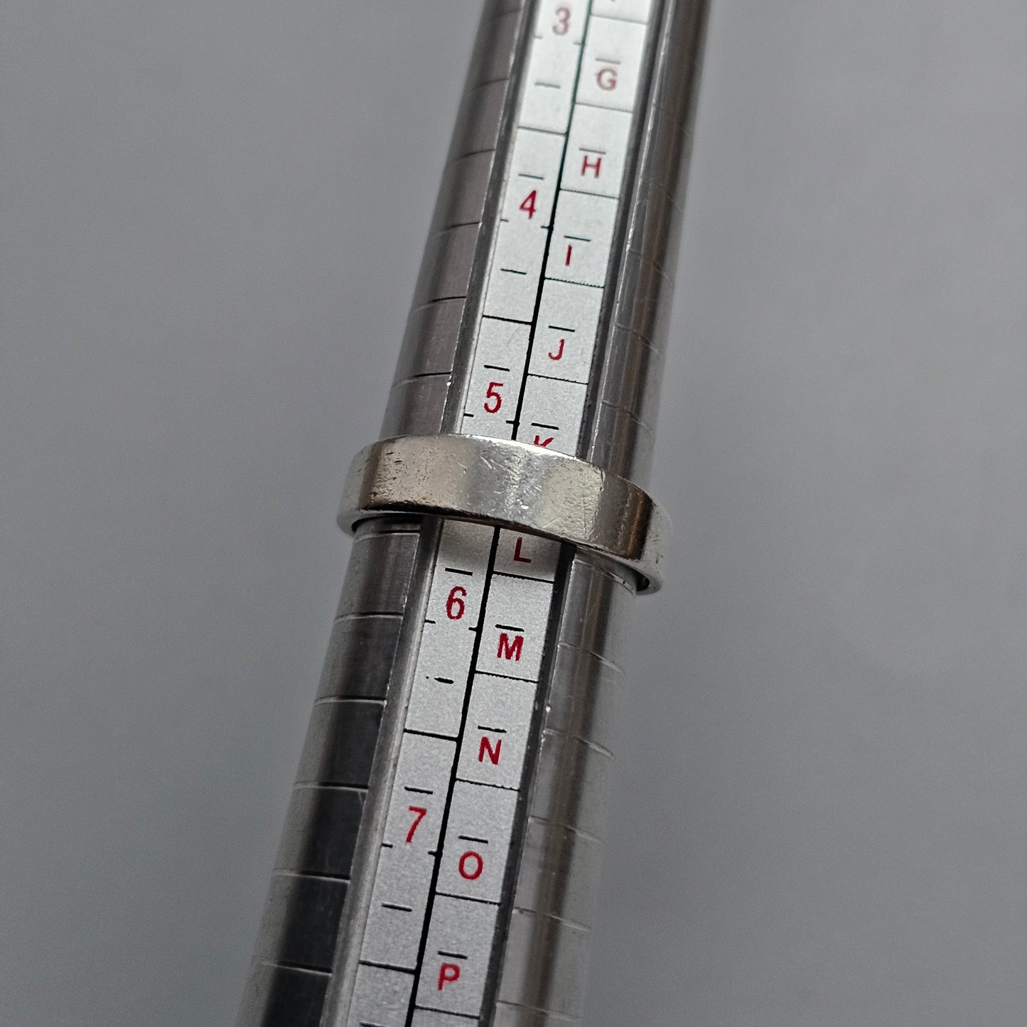 1970s Abstract Brutalist Cube Finnish Silver Ring by Martti Viikinniemi - UK Ring Size K 1/2  -  US Ring Size 5 1/2 - 1970