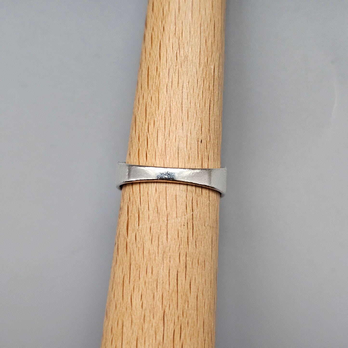 1960s Finnish Modernist Silver Ball Ring by Erik Granit & Co - UK Ring Size M -  US Ring Size 6.25 - 1966