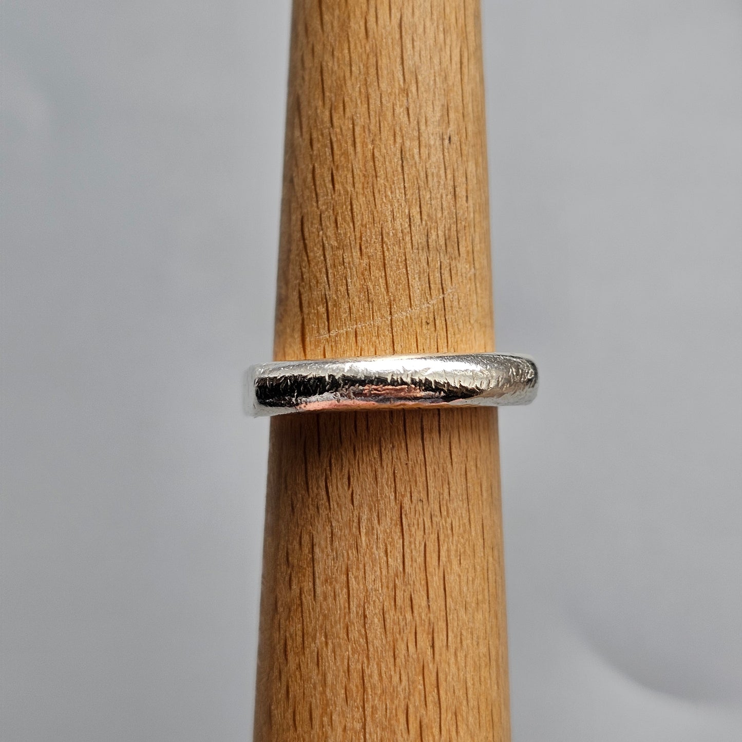 Y2K era Finnish Sterling Silver & Cubic Zirconia Ring - UK Ring Size P -  US Ring Size 7.5 - 2001